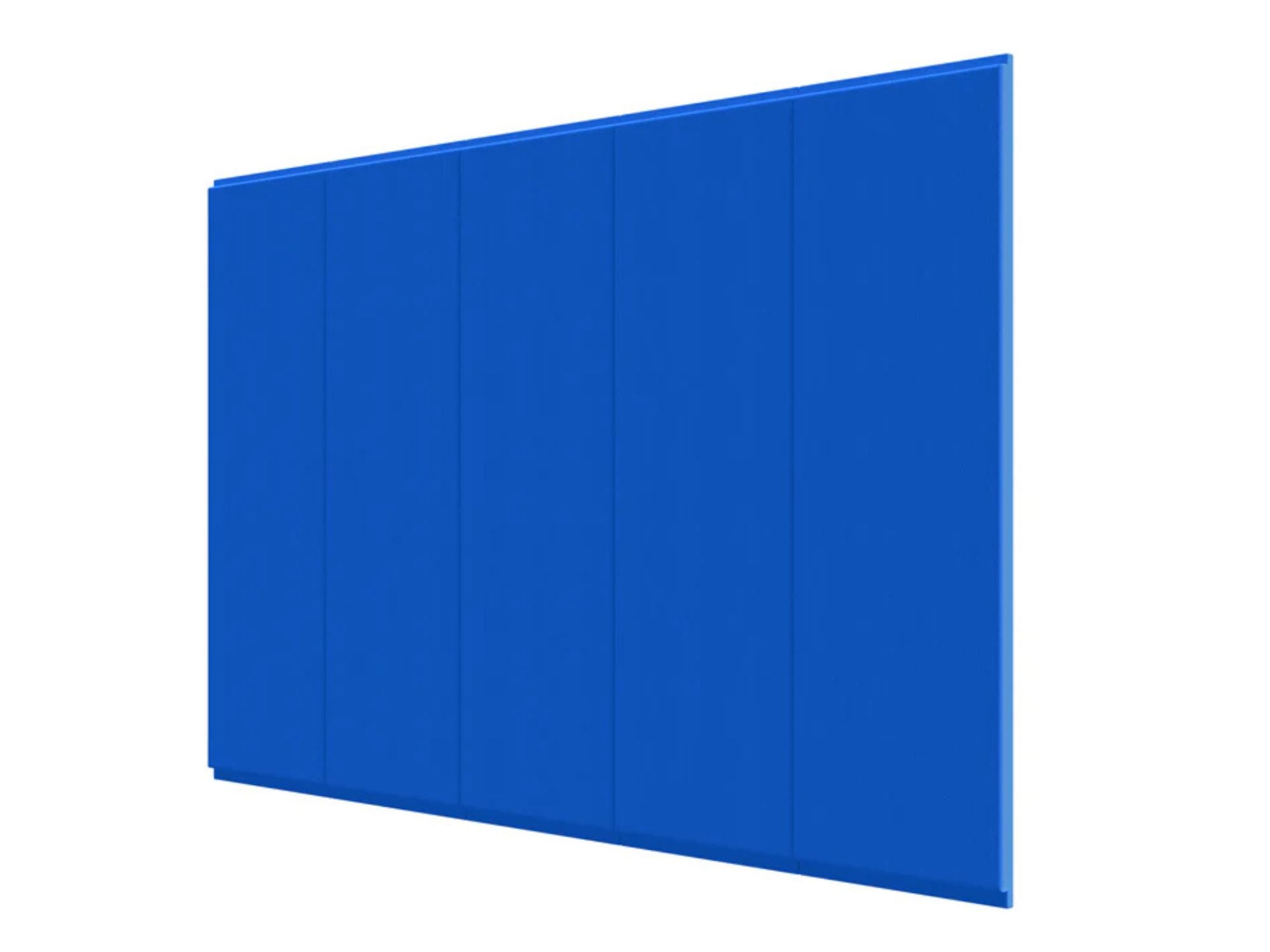 Wall Pads Blue