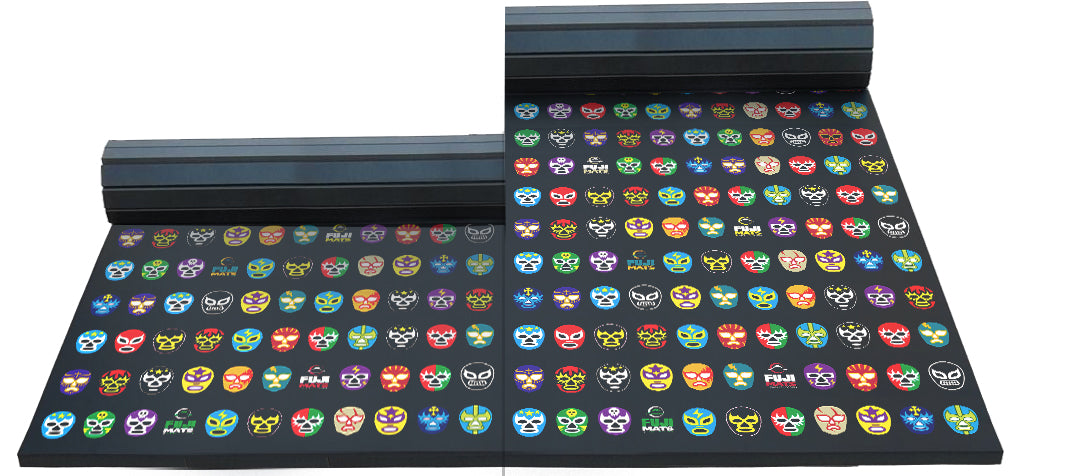 Luchador Roll Out Mat