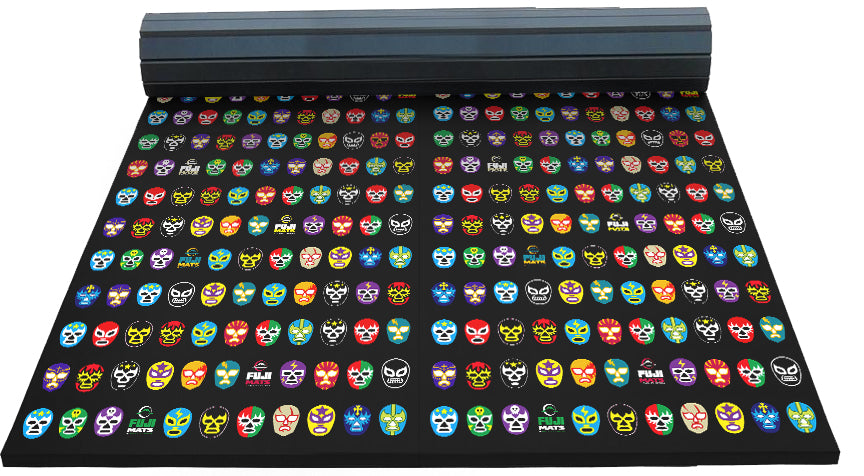 Luchador Roll Out Mat