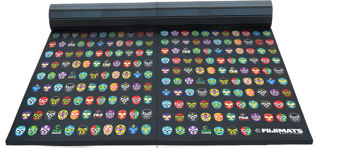Luchador Roll Out Mat