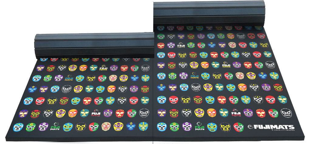 Luchador Roll Out Mat