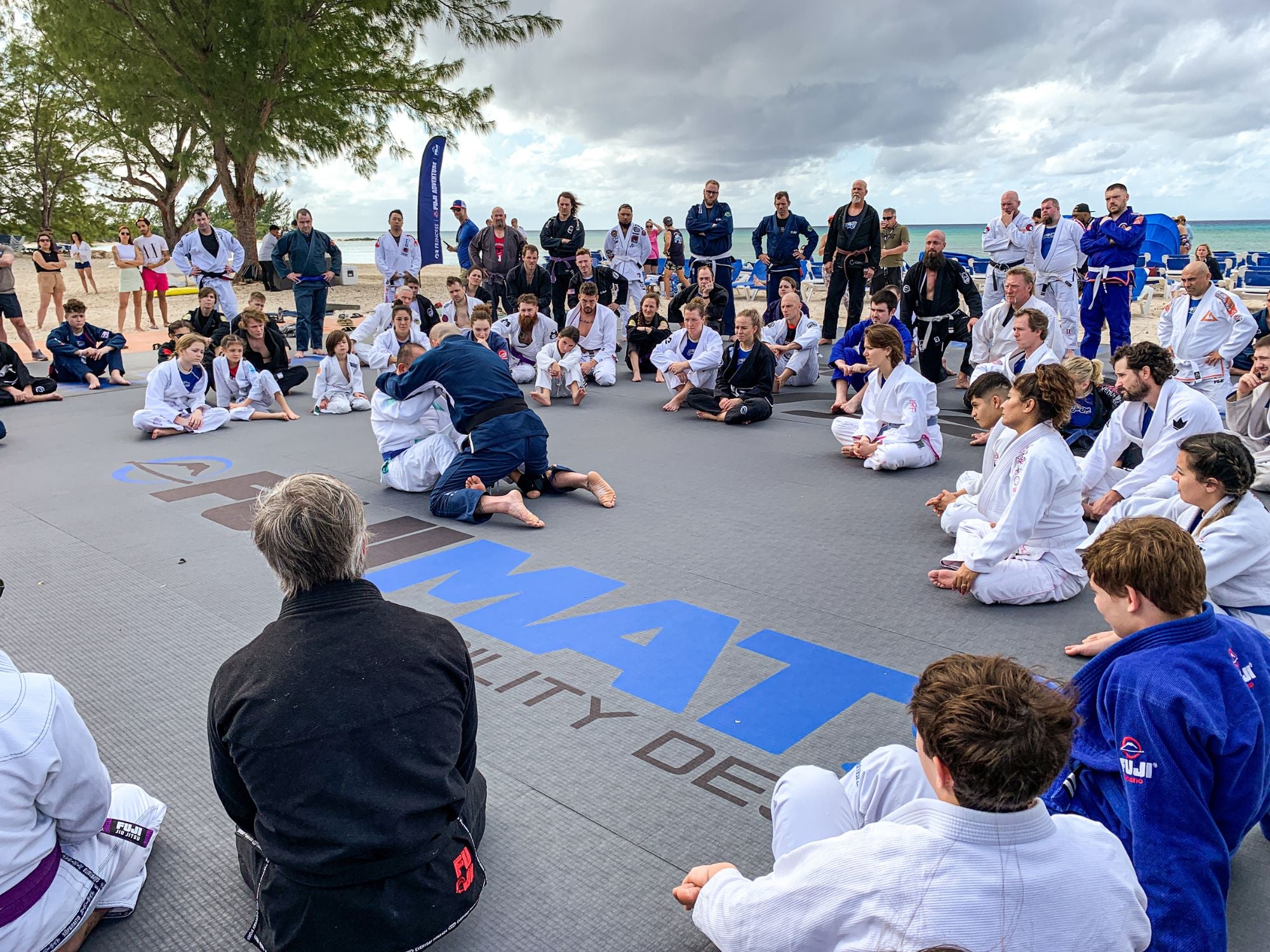 Roll Out Mats