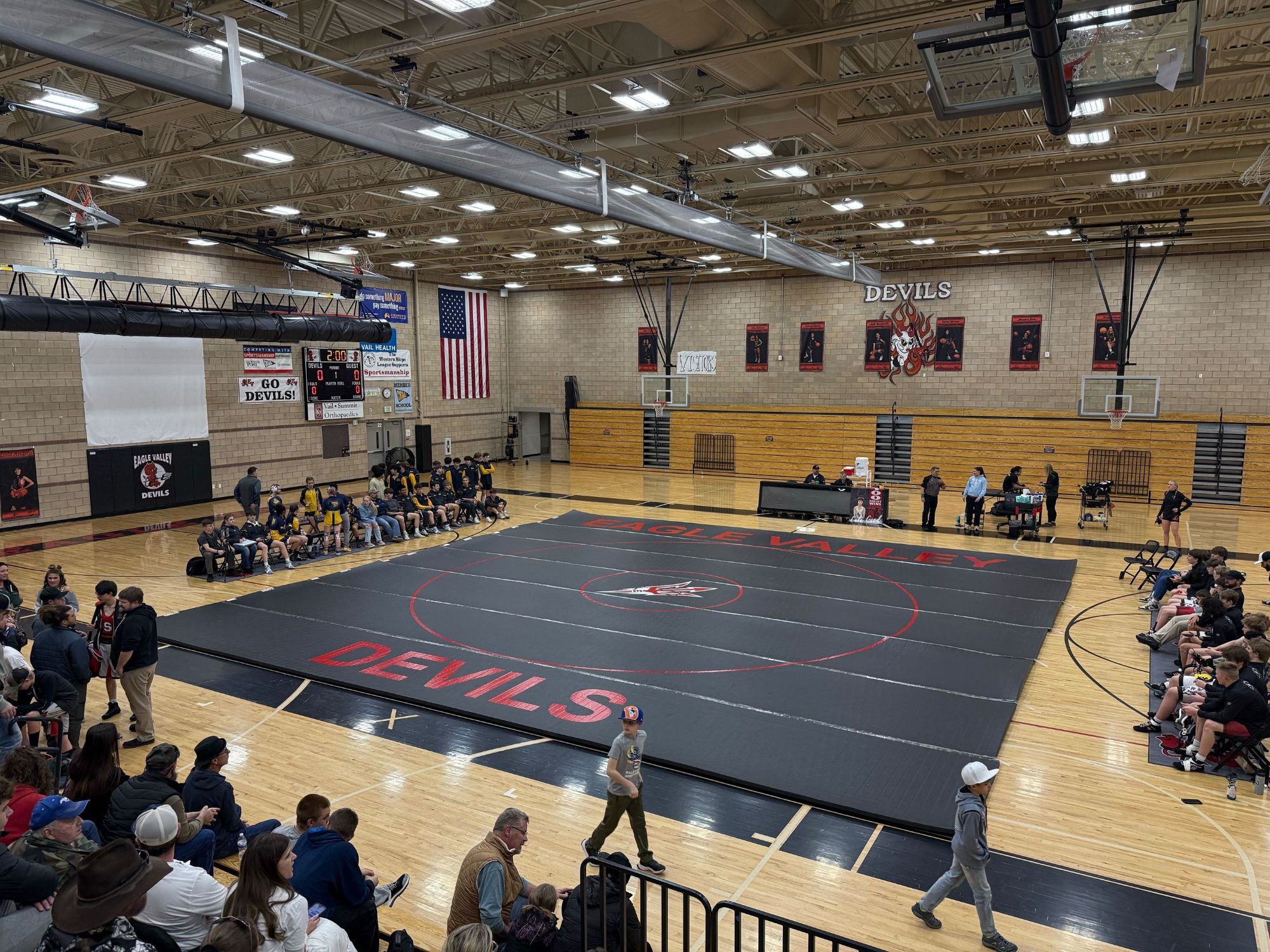 Roll Out Mats