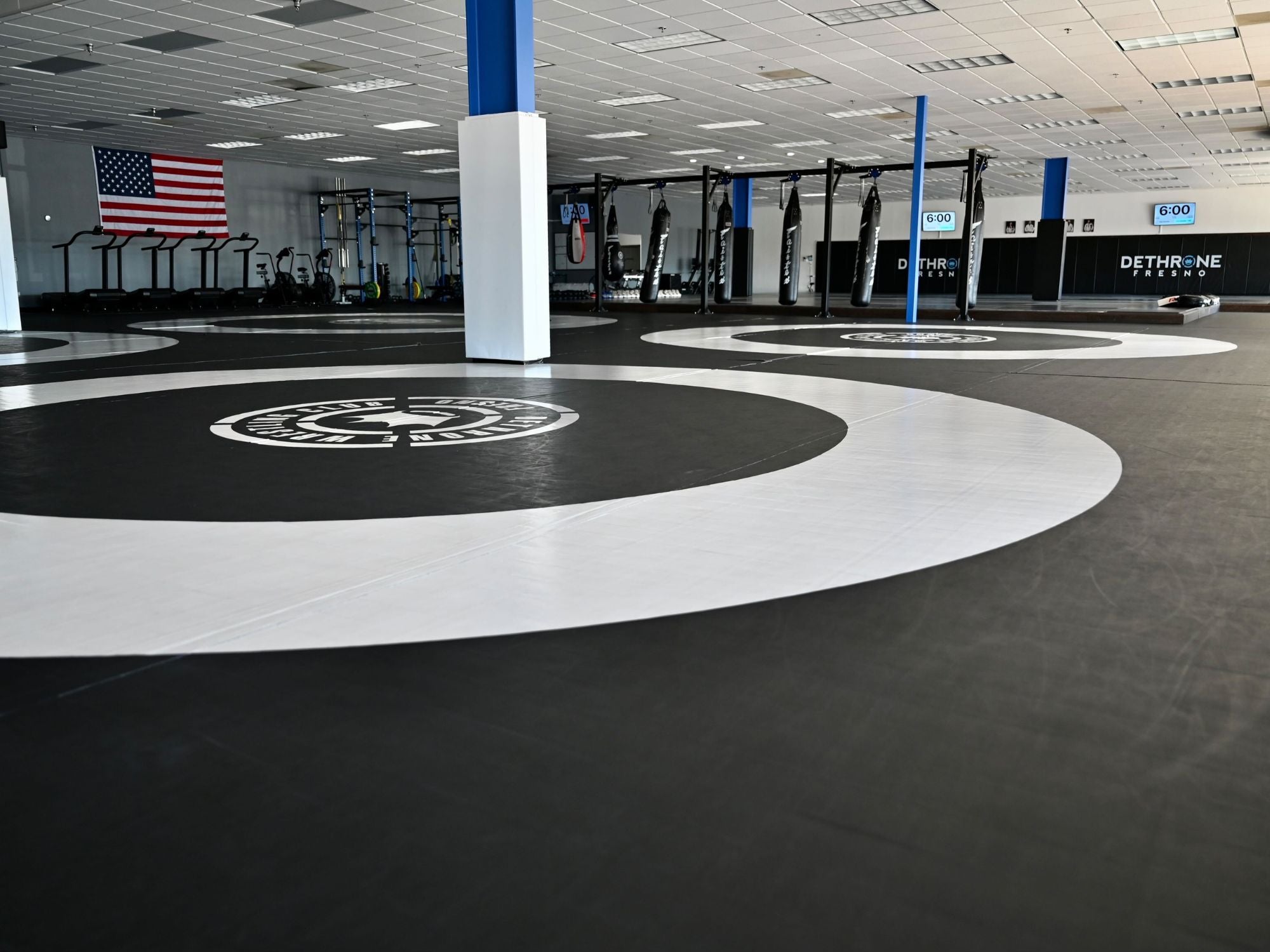 Roll Out Mats