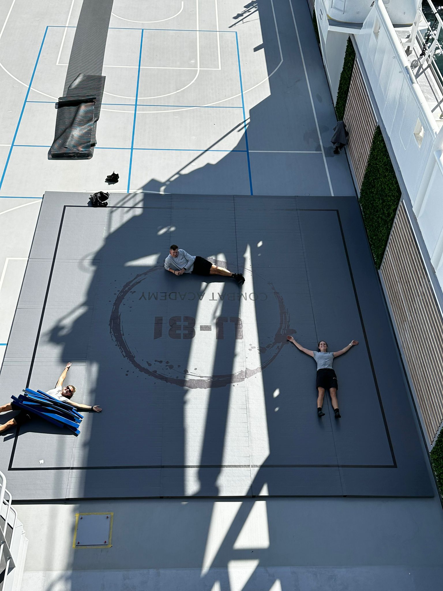 Roll Out Mats