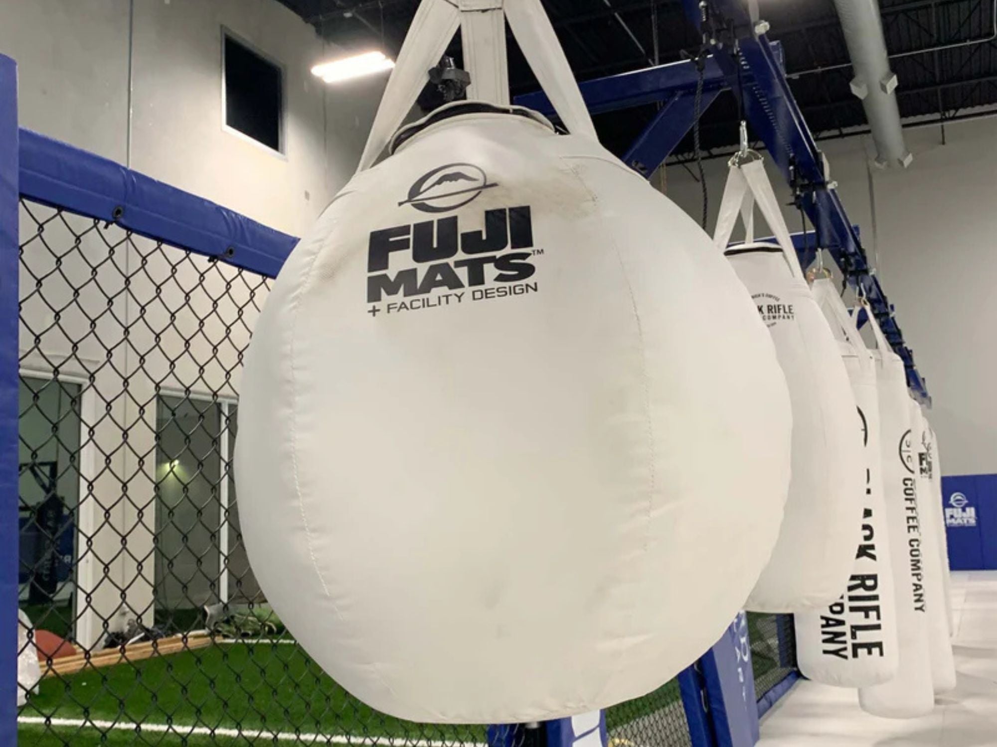 Wrecking Ball Bag White