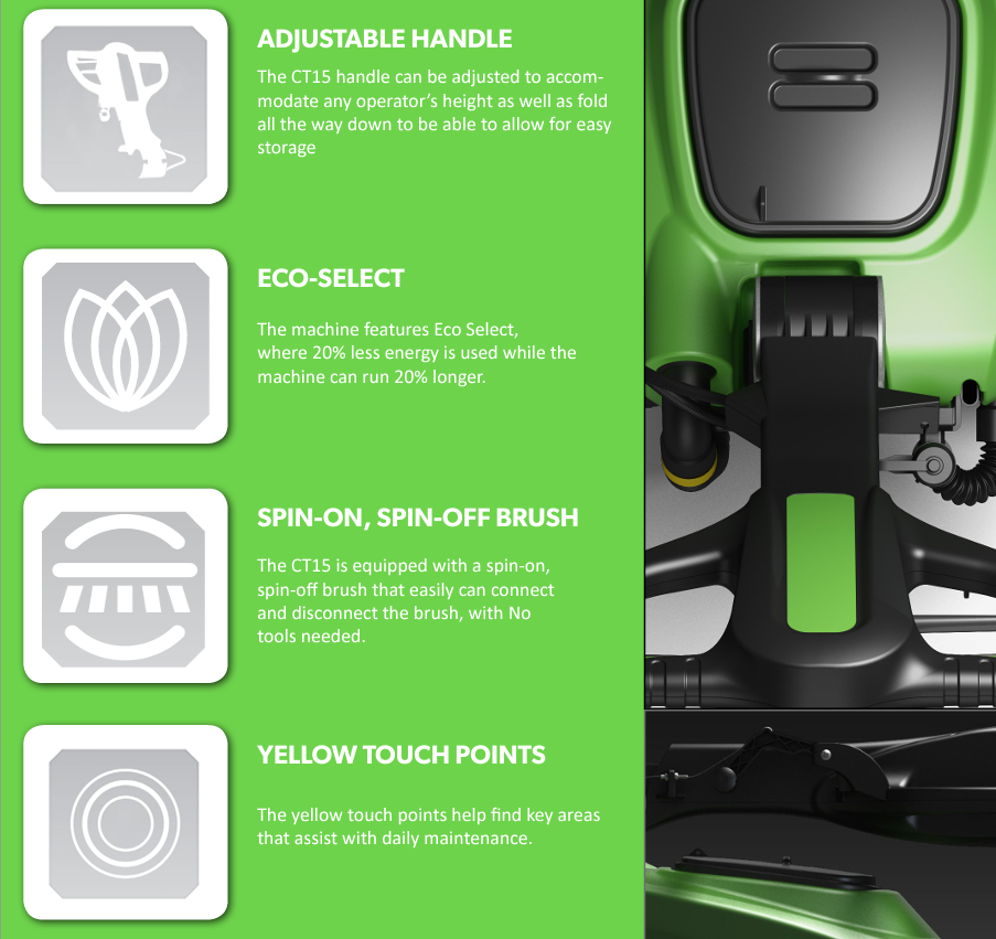 Mat Scrubber Machine (Cordless)