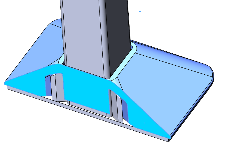 Baseplate Pad (for Hangman Upright)