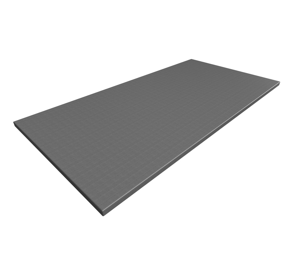 Puzzle Tatami Mat - Nippon Sport - 2,5 cm - Black-Grey