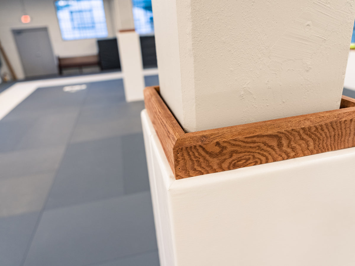 Column Pads (double outside corner pads)