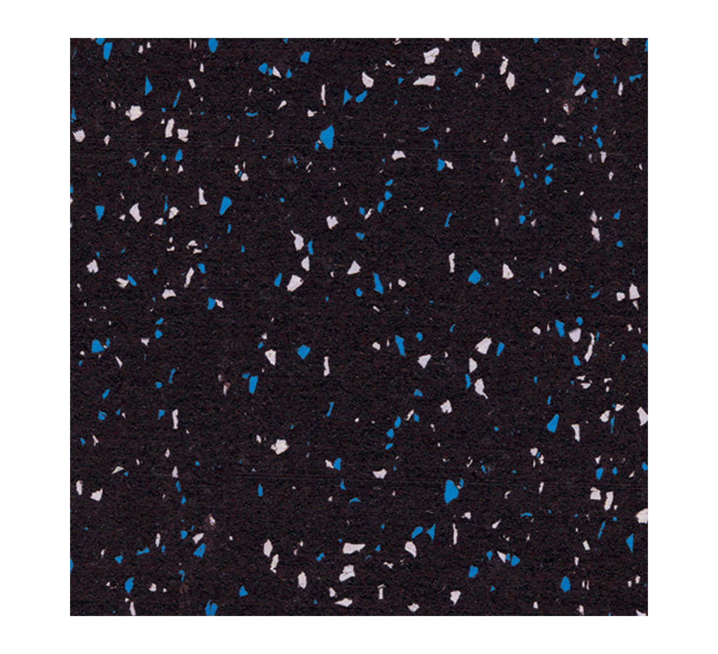 Nike Rolled Rubber Weight Flooring Blue/Gray