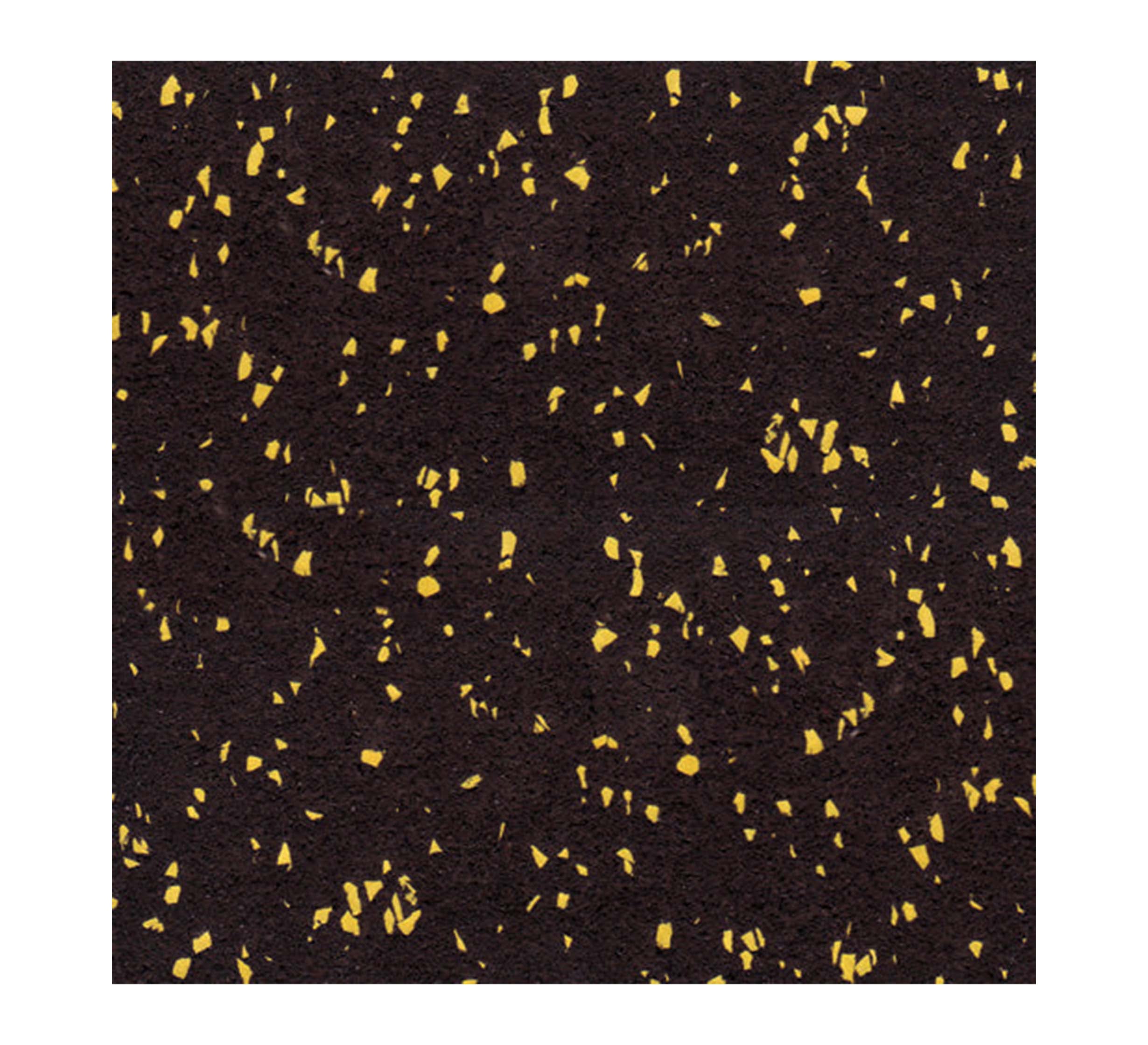 Nike Rolled Rubber Weight Flooring Yellow