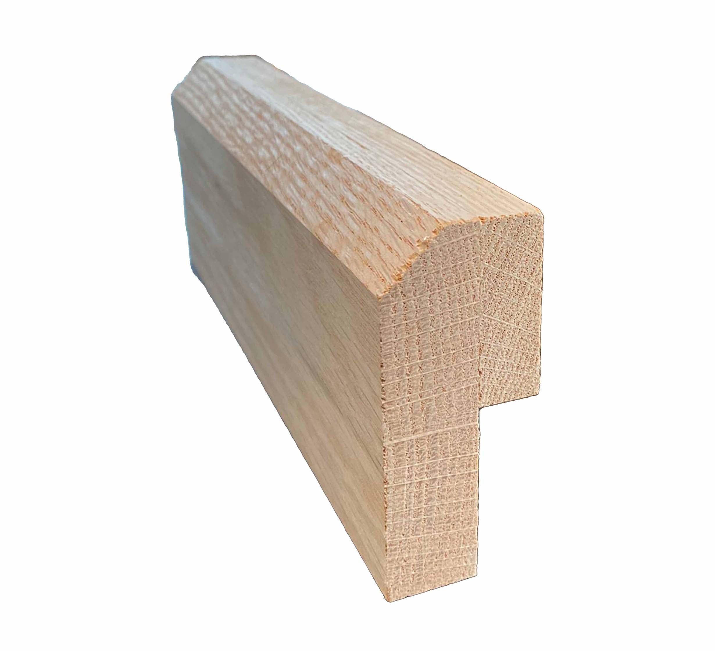 Wall Pad Trim Cap Kit - Oak