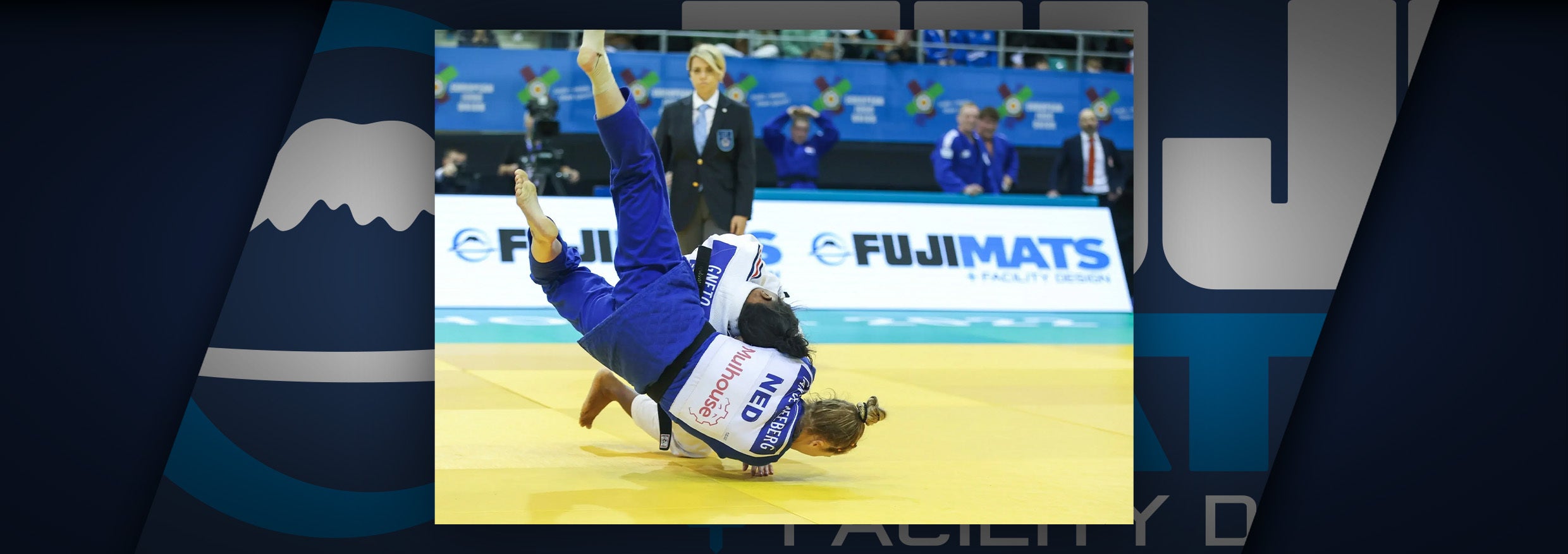 European Judo Union Extends Official Partnership With FUJI Mats