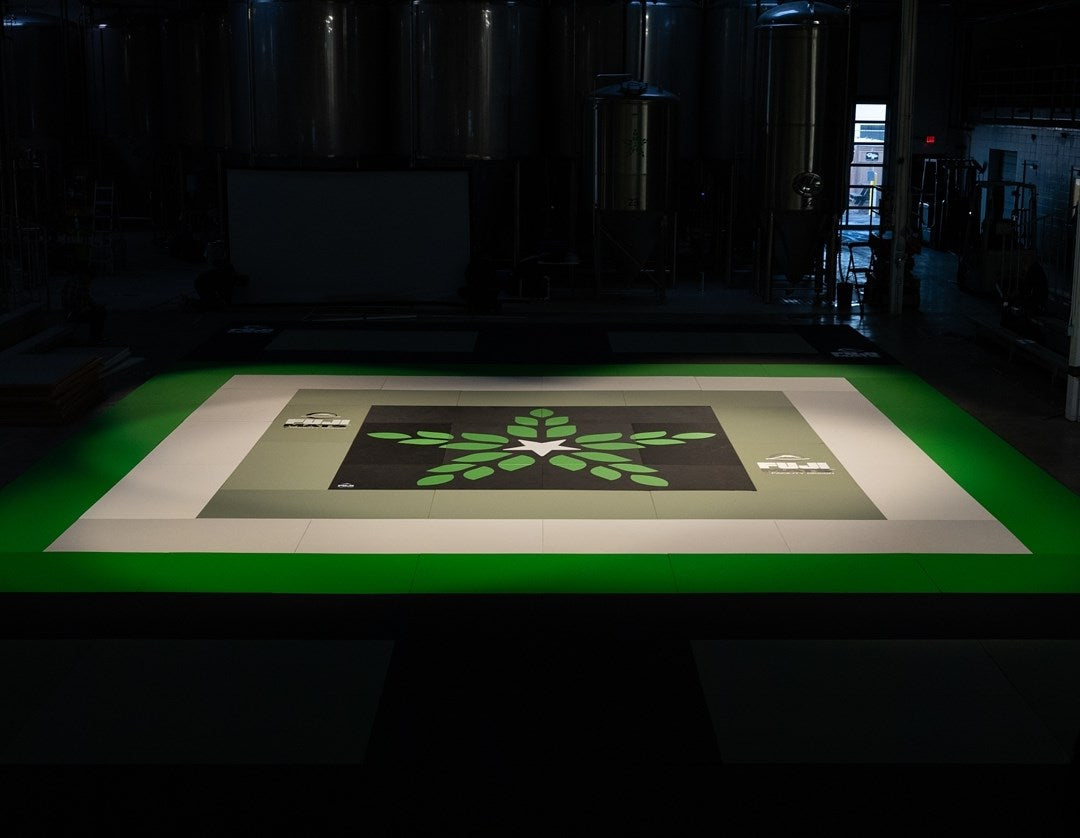 Brewjitsu 13x13ft Custom Logo