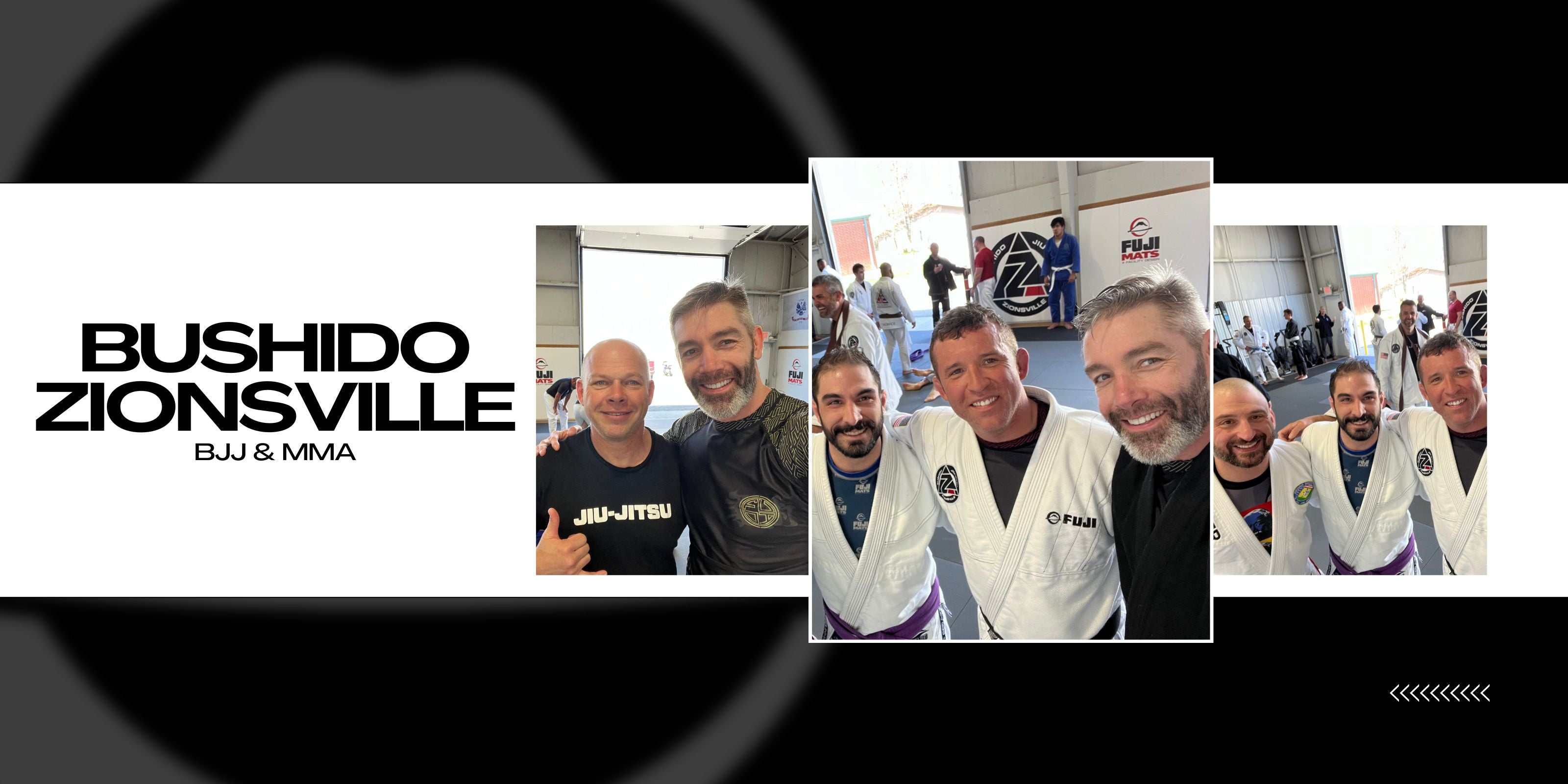 Supporting the Growth of Bushido Jiu Jitsu Zionsville