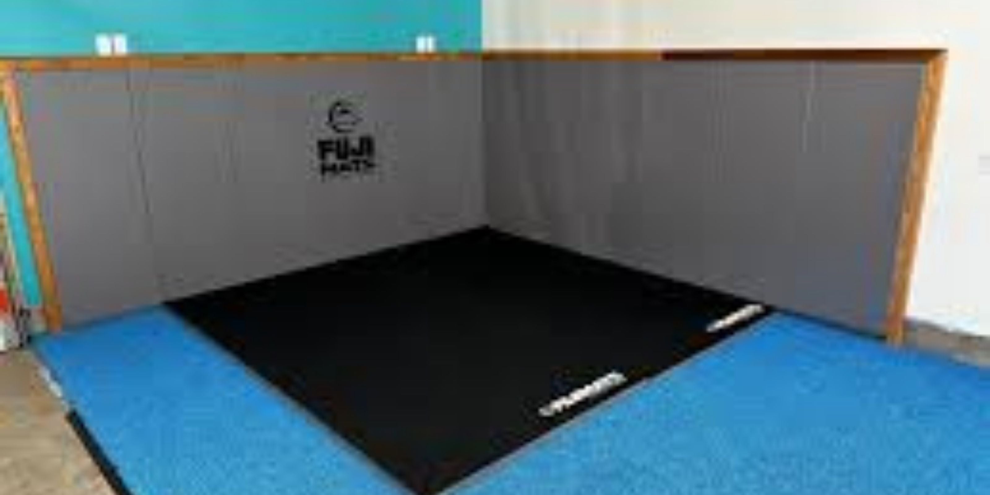 Install FUJI Mats Over Carpet