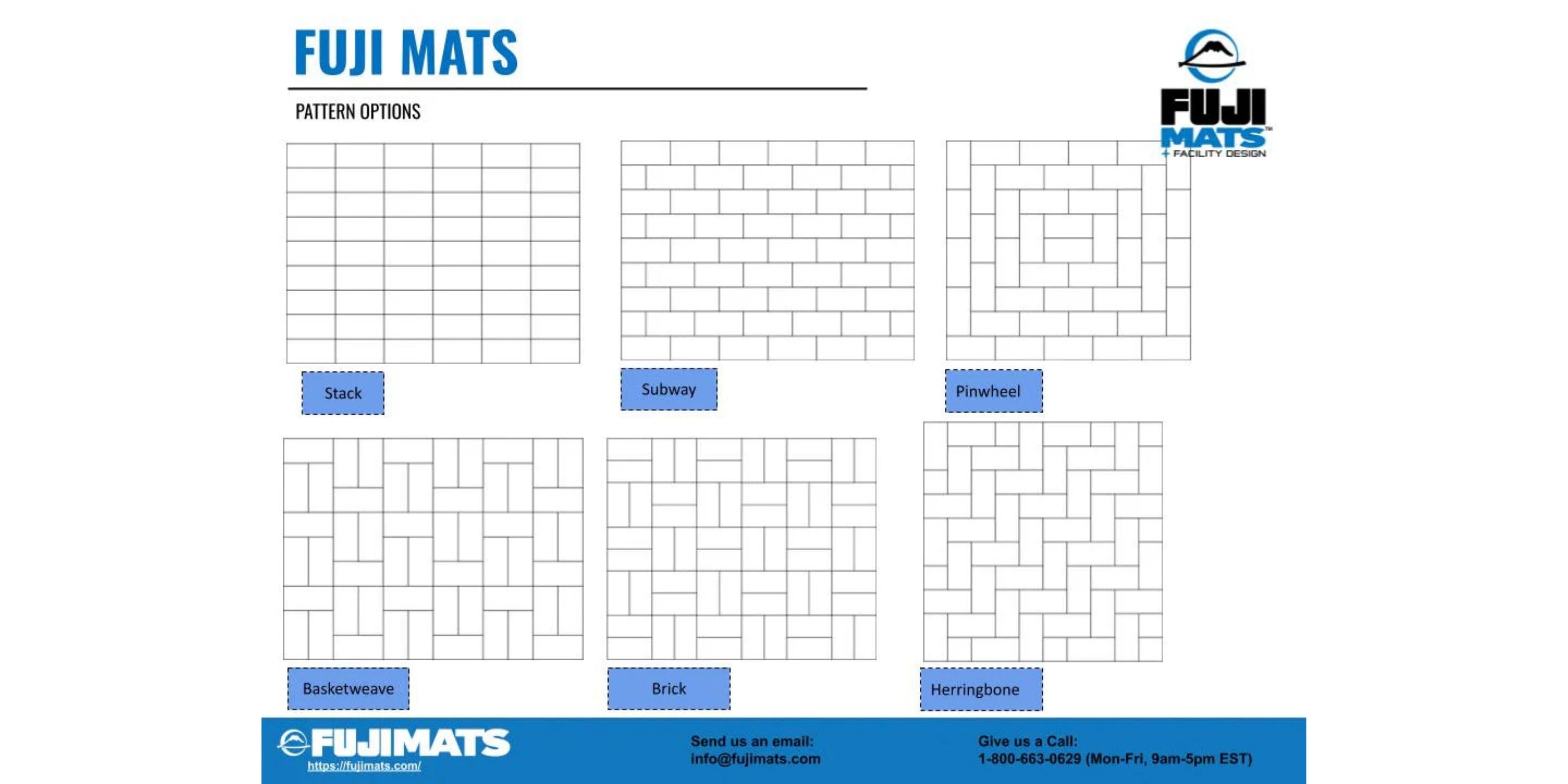 Mat Layout Options