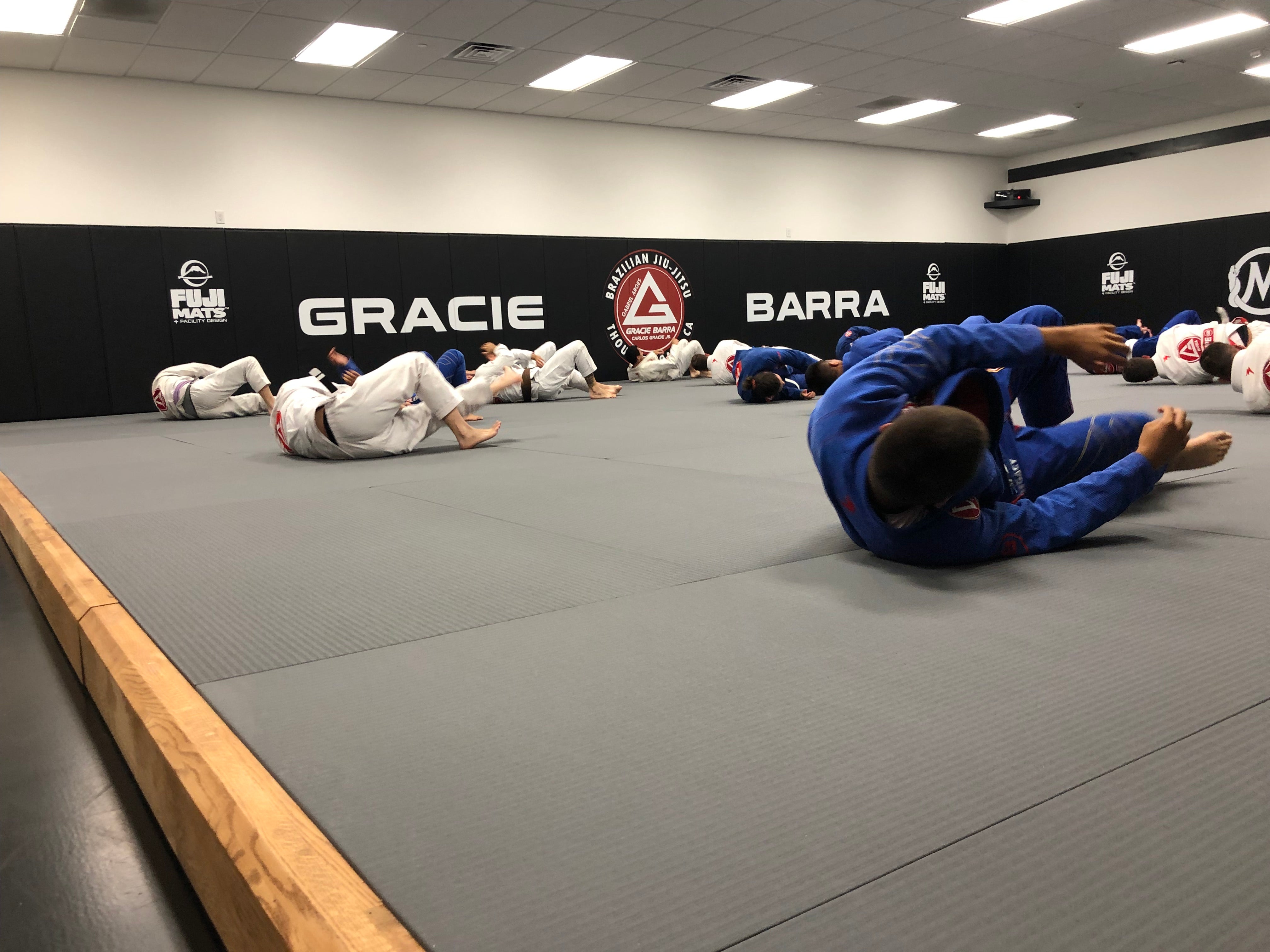 Gracie Barra - CA