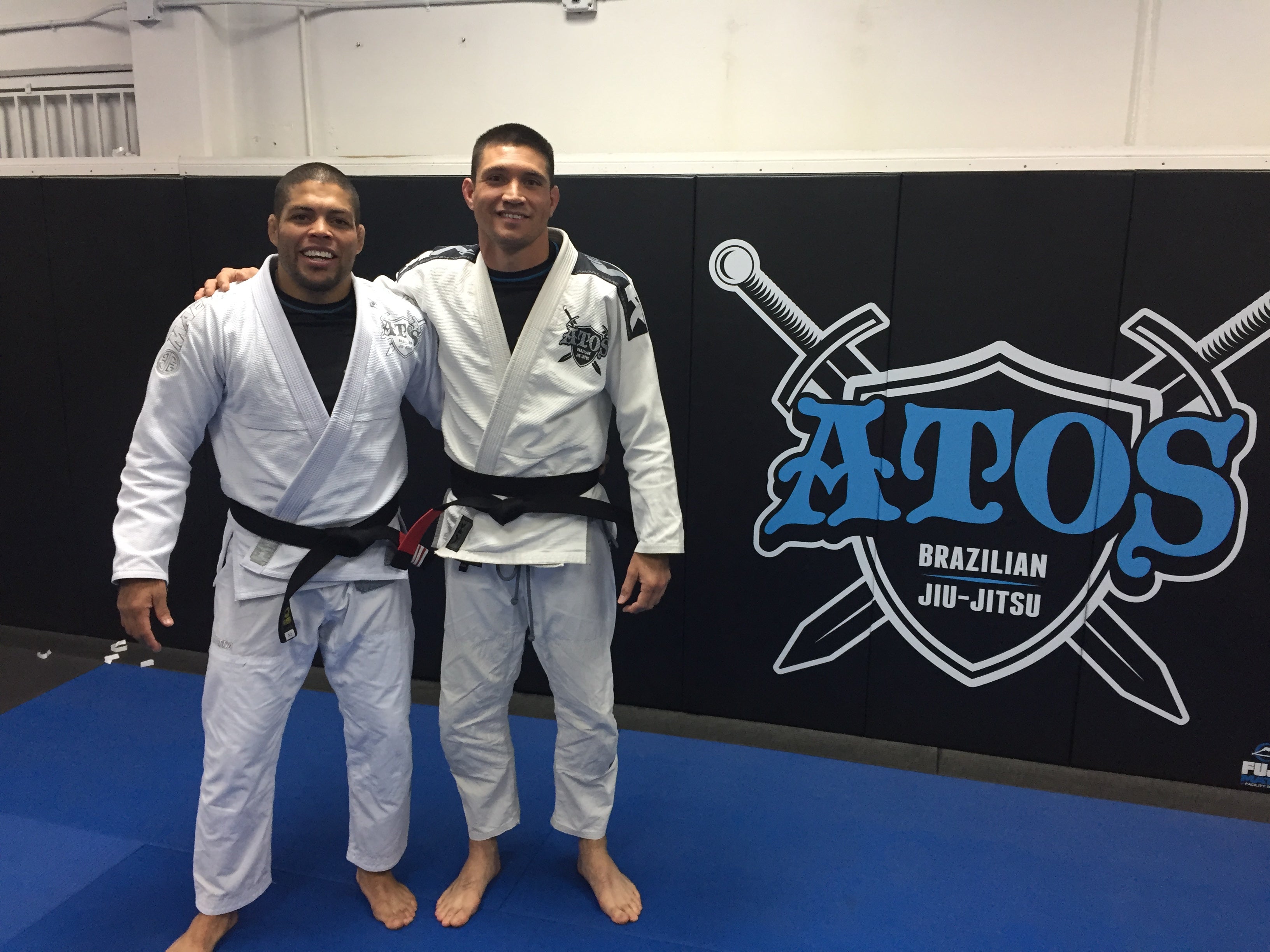 Alameda Jiu Jitsu Custom Wall Pads
