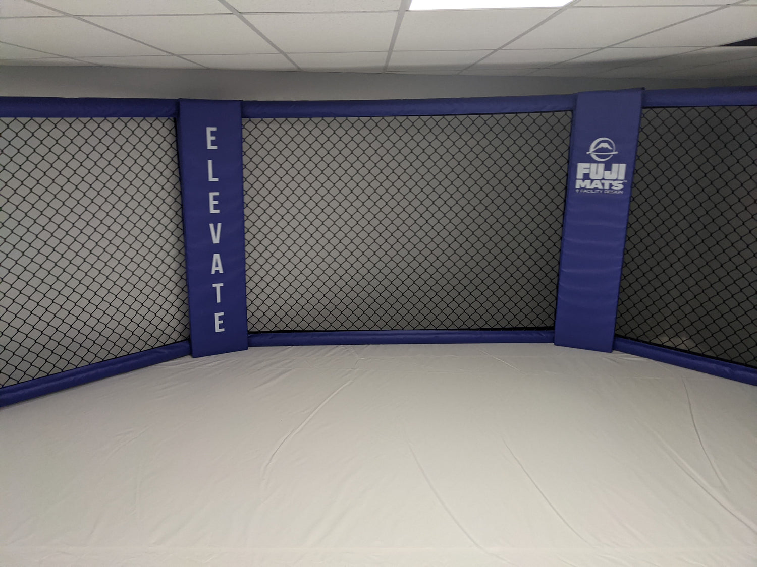 Elevated Boxing Ring at Elevate MMA