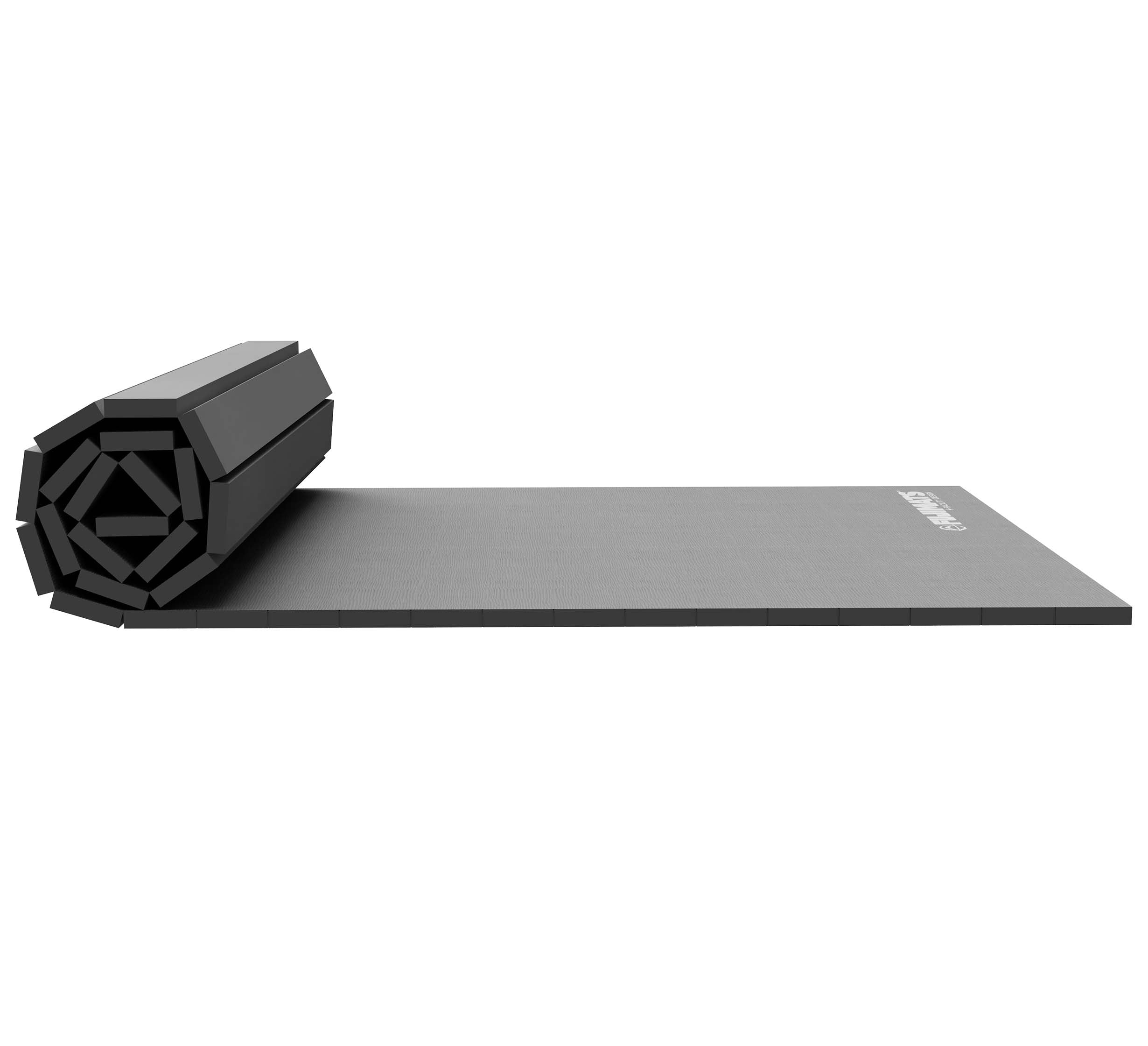 Home Roll Out Mats Tatami Series Gray