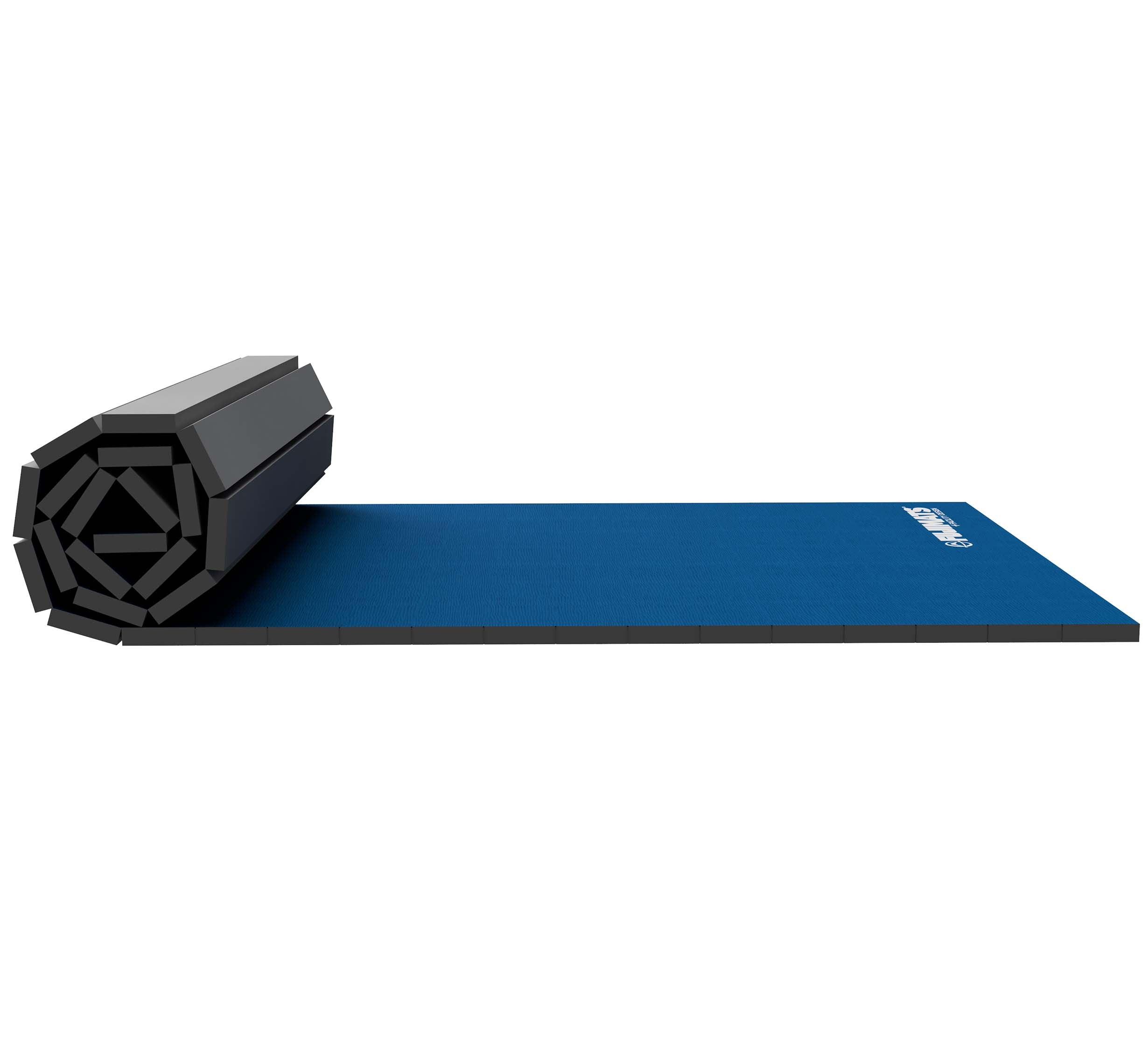 Home Roll Out Mats Tatami Series Blue