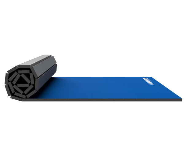 Home Roll Out Mats Smooth Series Blue