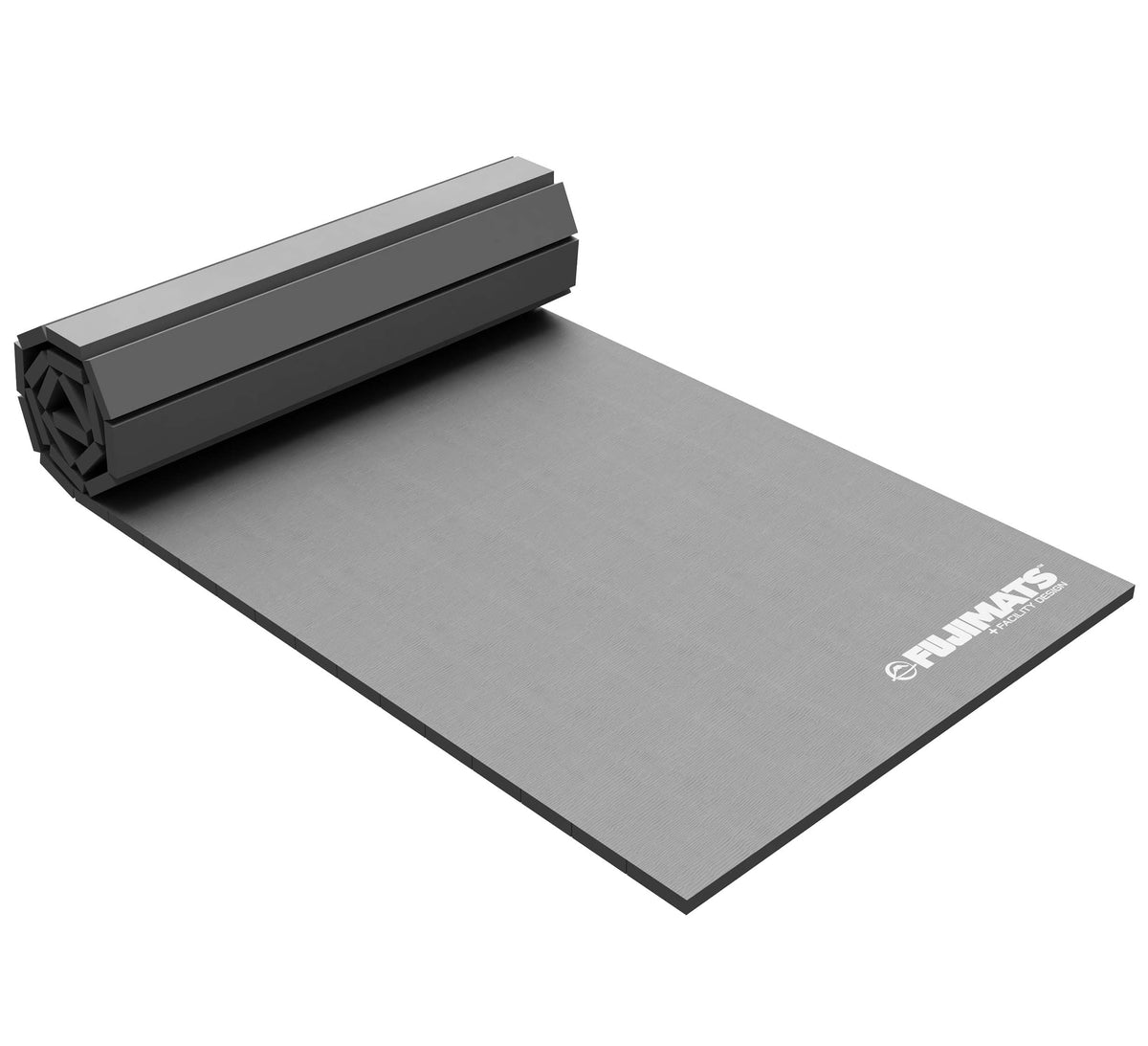 Spring Roll Mat Home Roll Out Mats Tatami Series Gray