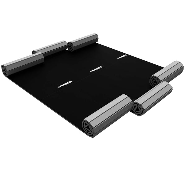 Home Roll Out Mats Smooth Series Black