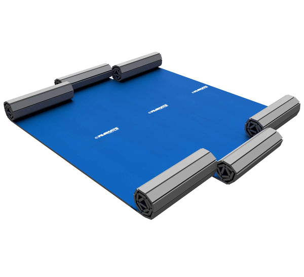 Home Roll Out Mats Smooth Series Blue