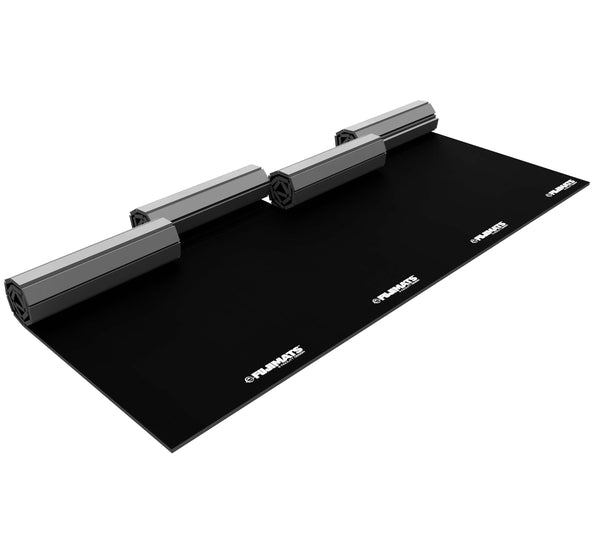 Home Roll Out Mats Smooth Series Black