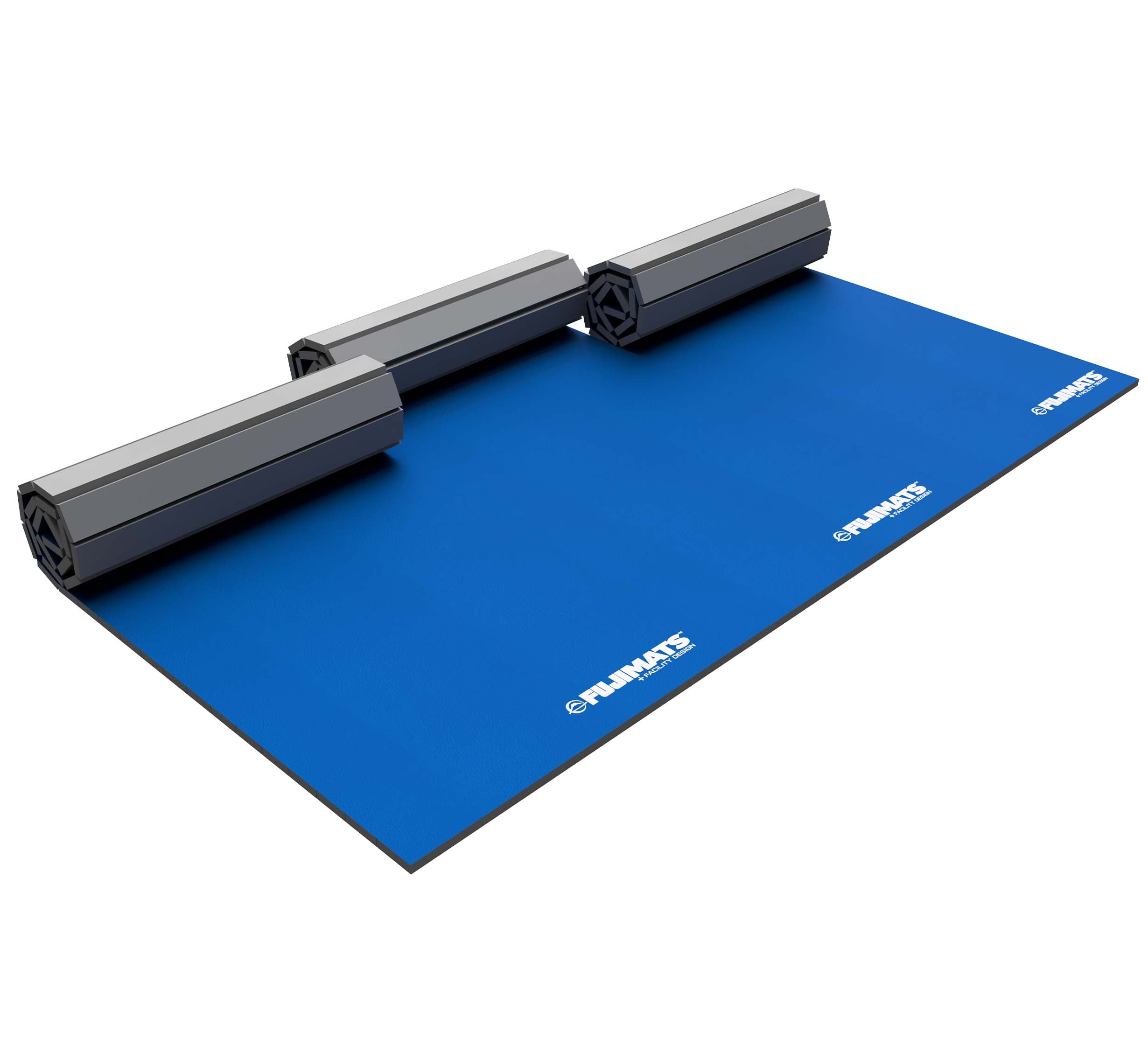 Home Roll Out Mats Smooth Series Blue