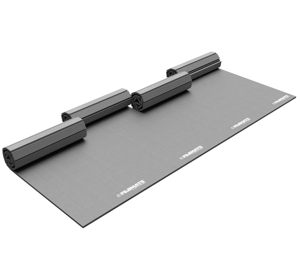 Home Roll Out Mats Tatami Series Gray