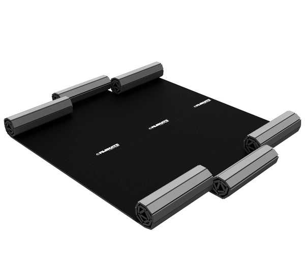Home Roll Out Mats Tatami Series Black