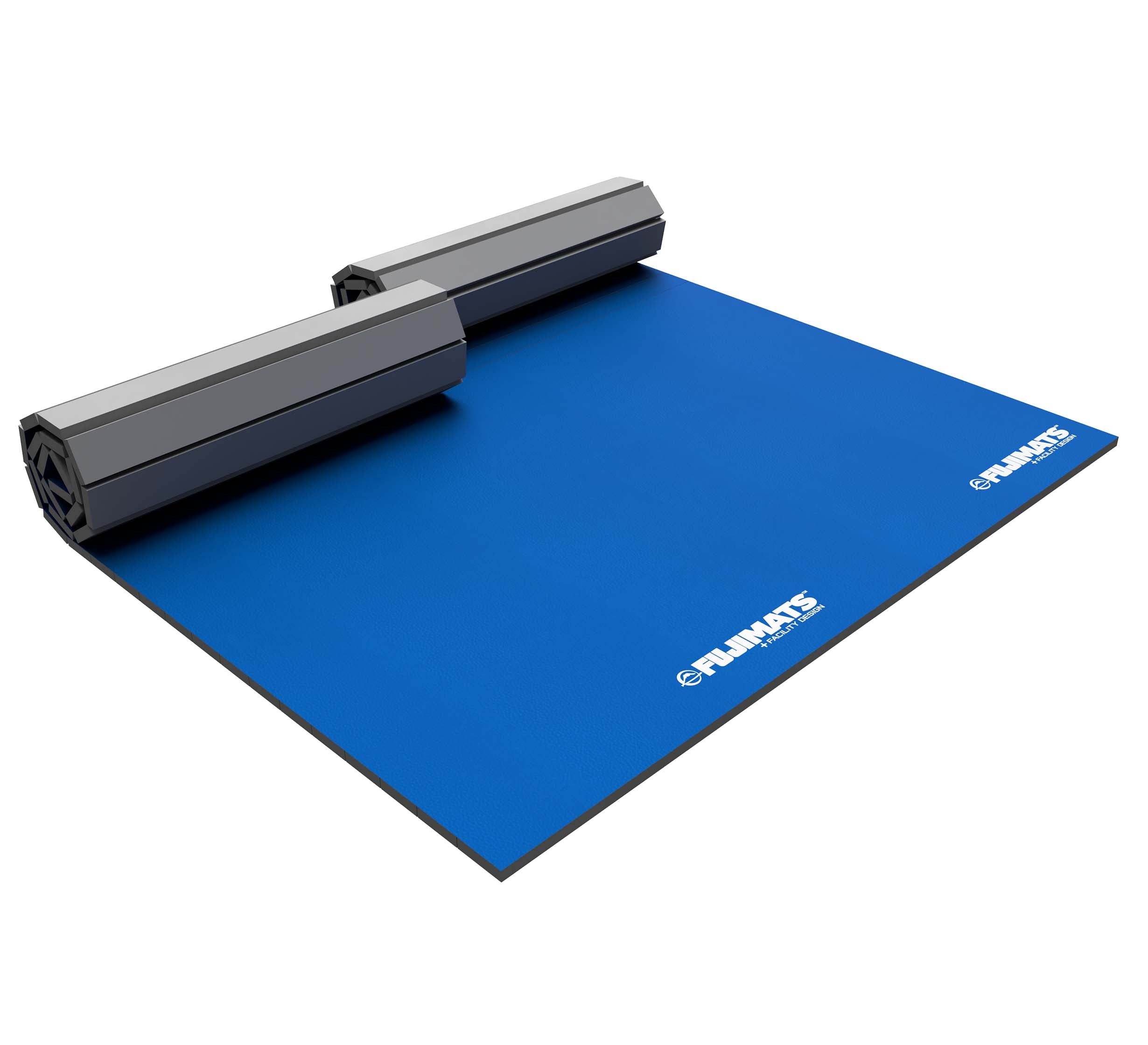 Home Roll Out Mats Smooth Series Blue