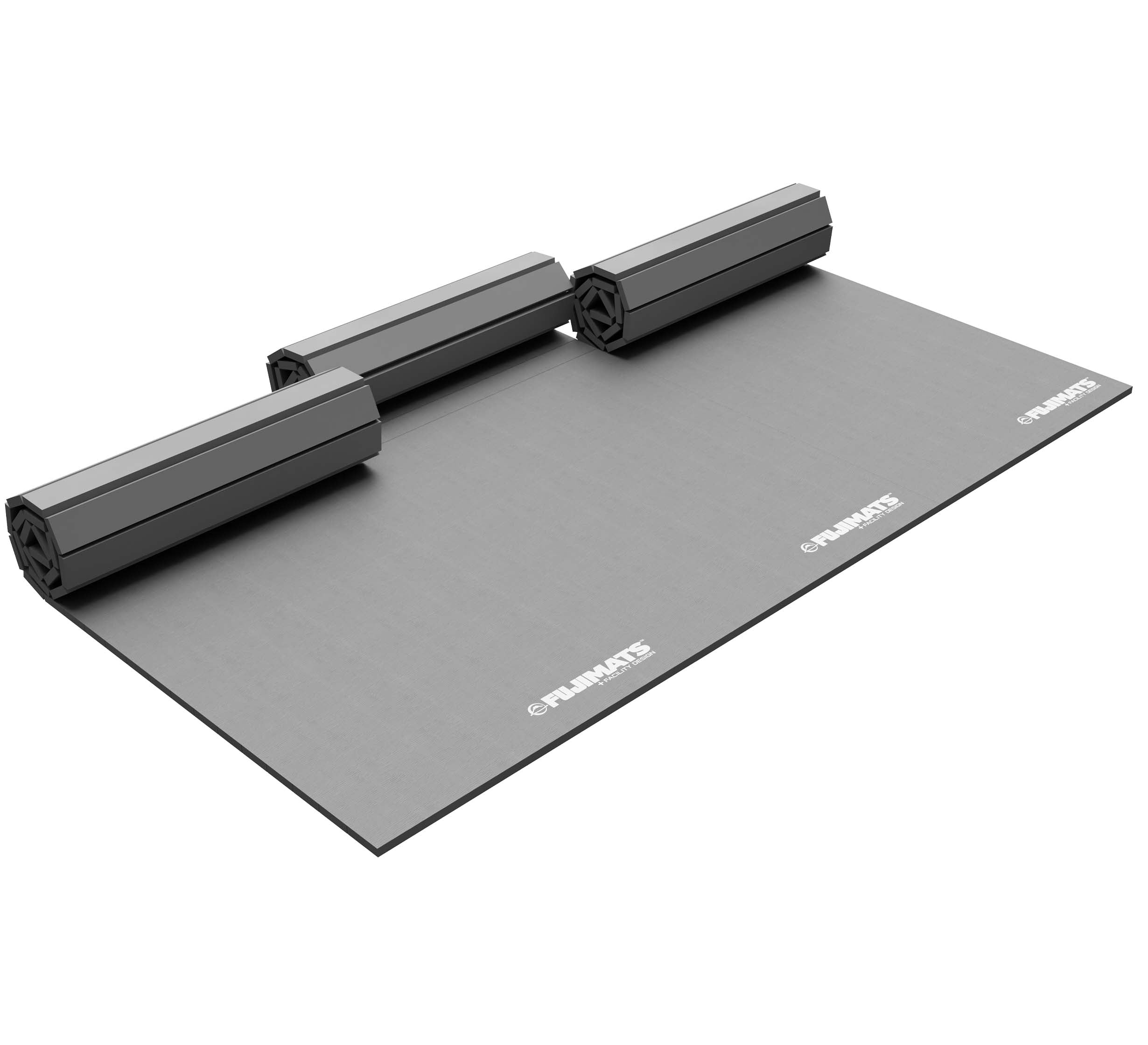 Home Roll Out Mats Tatami Series Gray