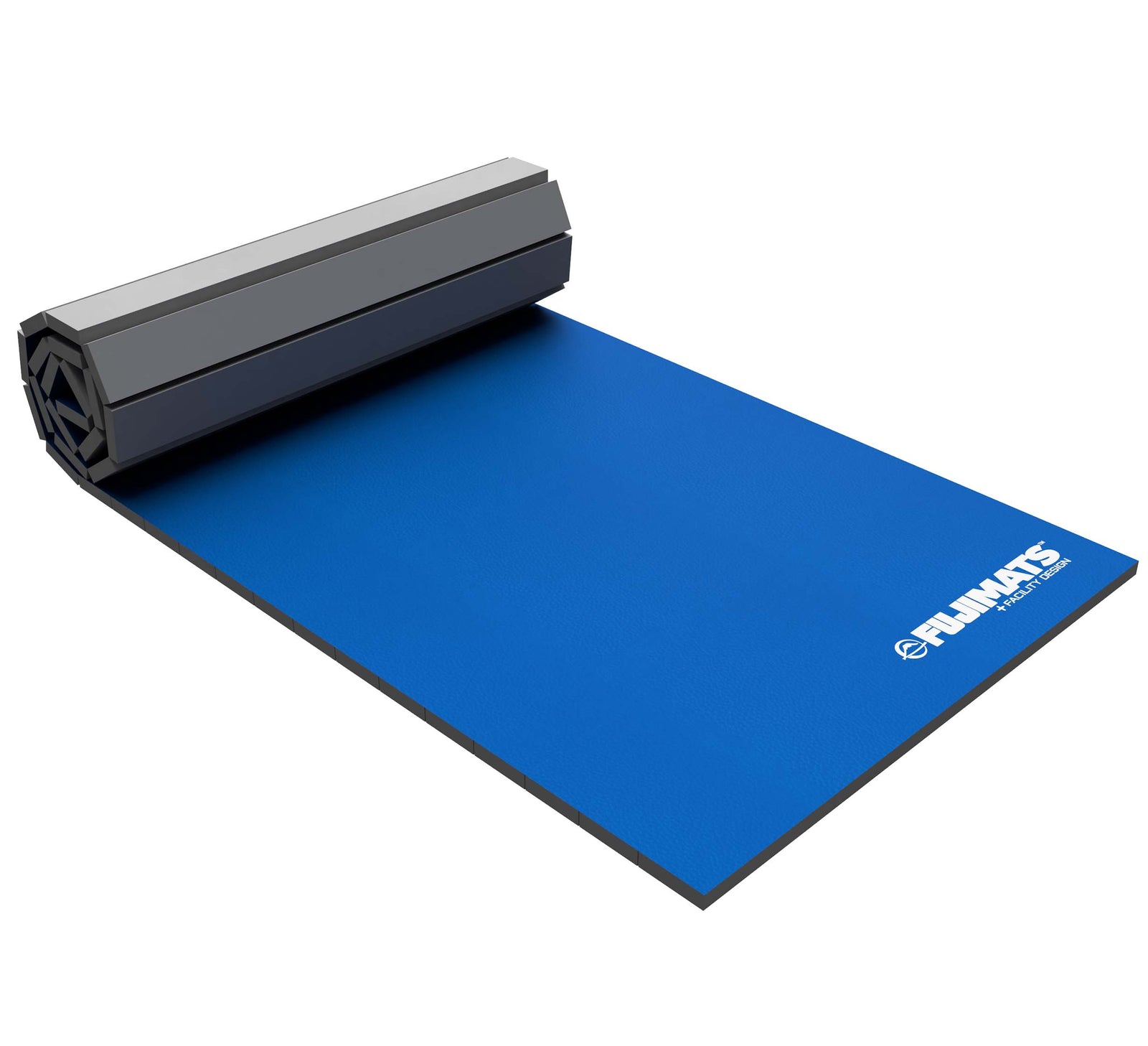 Home Roll Out Mats Smooth Series Blue – FUJI Mats