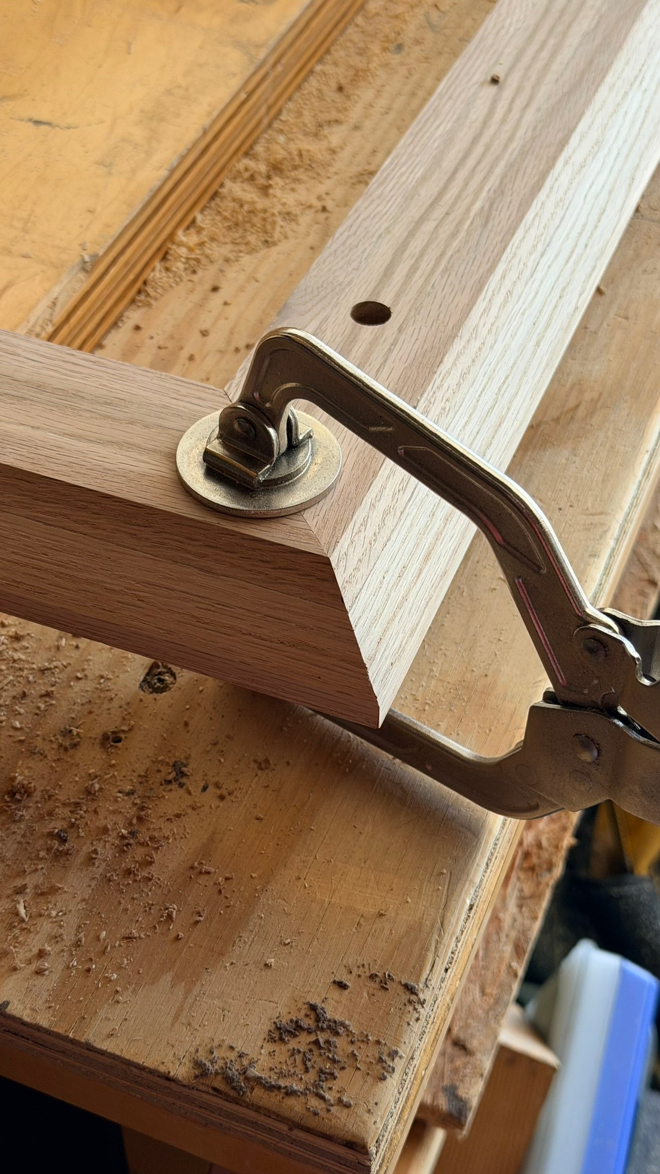 90-deg. Corner Mat Frame Kit (1.25x3in edition)