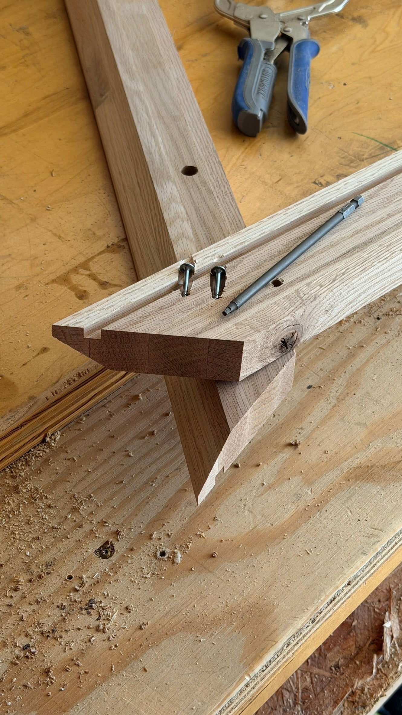90-deg. Corner Mat Frame Kit (1.25x3in edition)