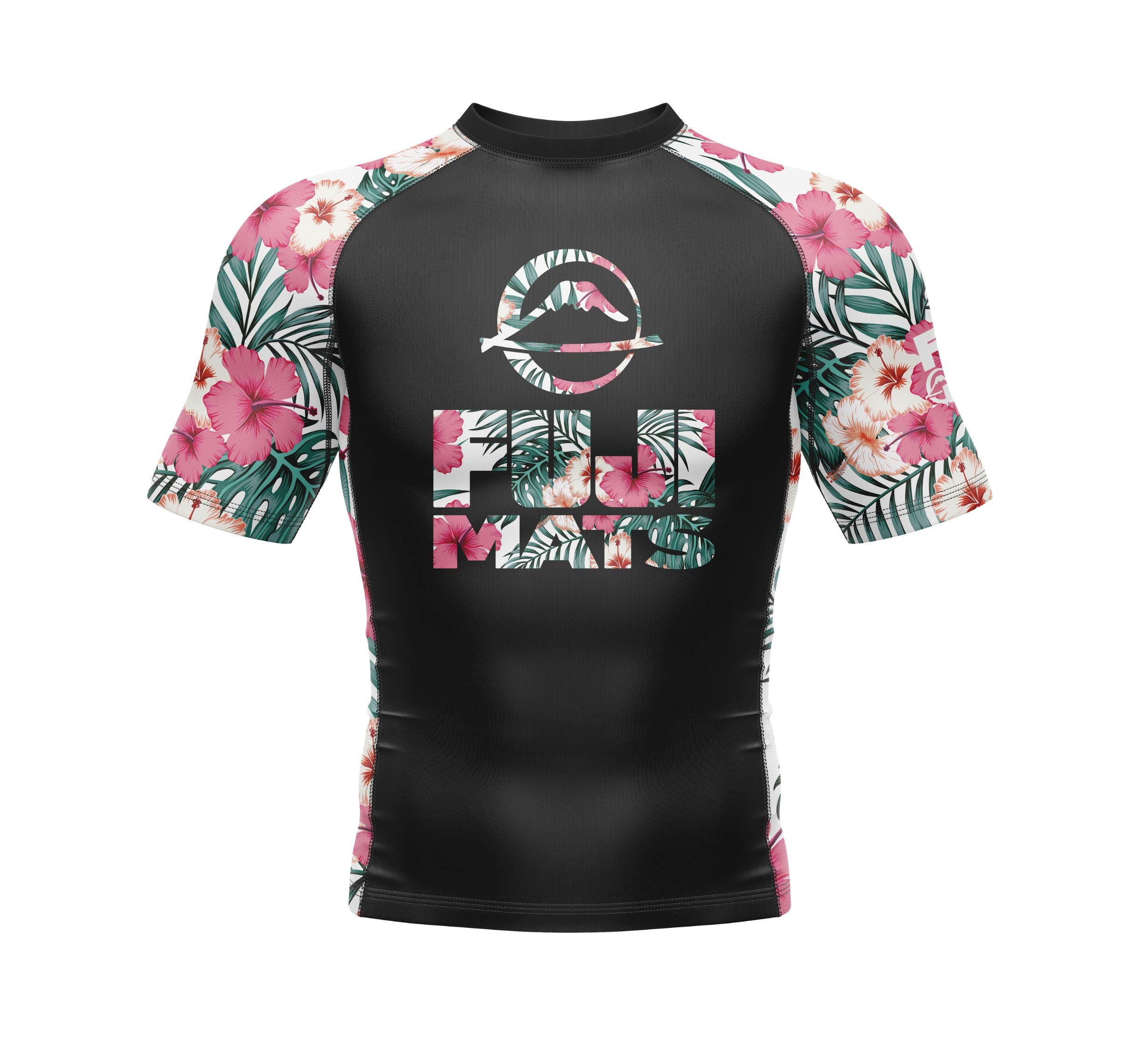 FUJI Mats Hibiscus Rashguard