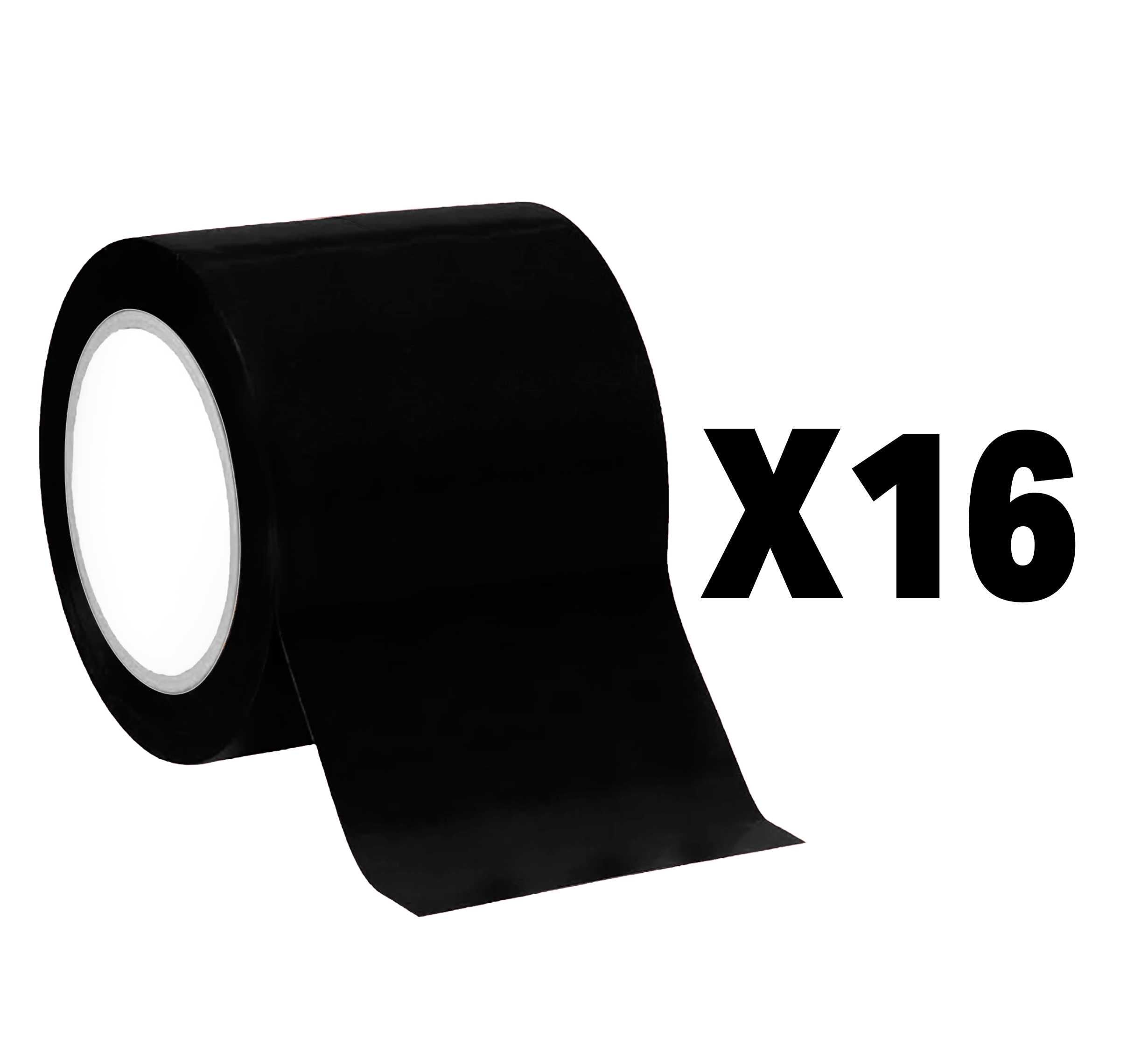 Roll Out / Wrestling Mat Tape Black