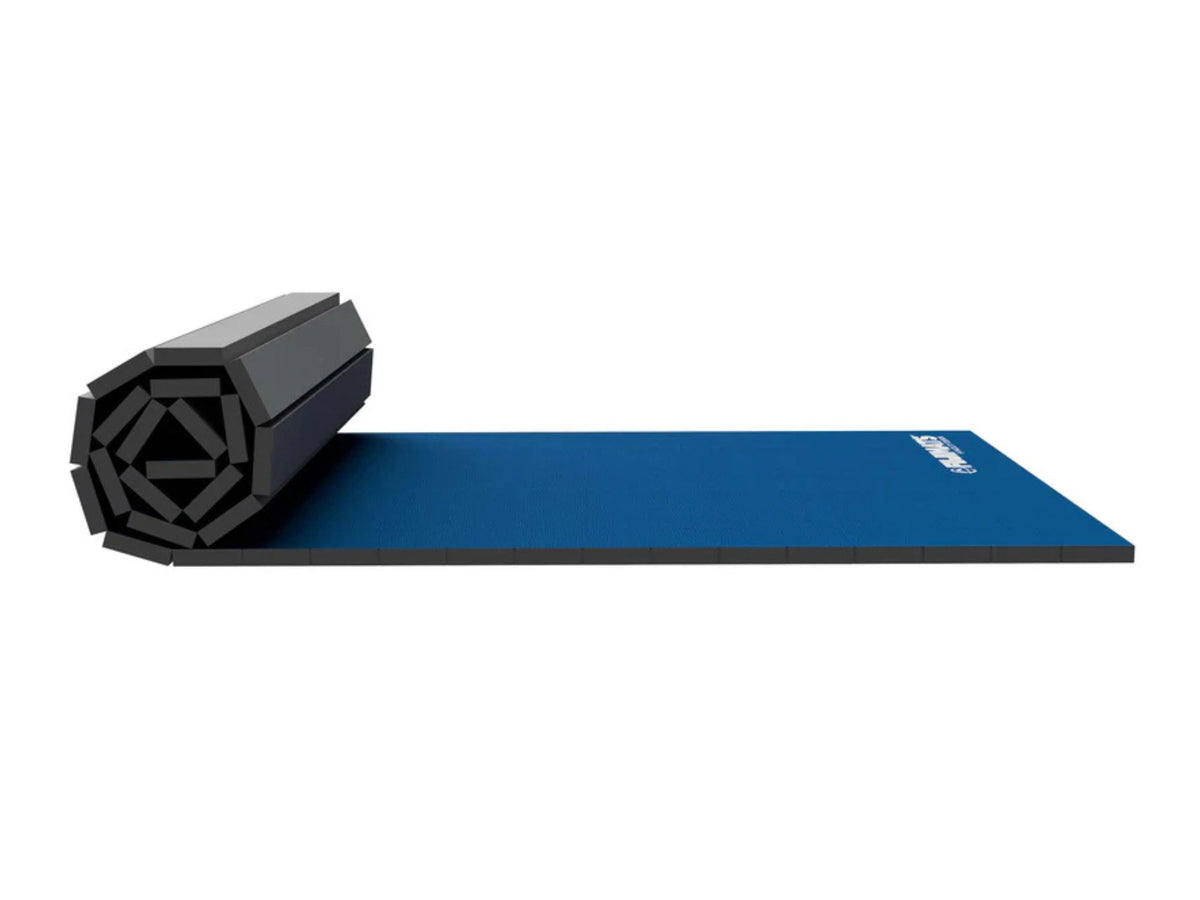 Home Roll Out Mats Tatami Series Blue