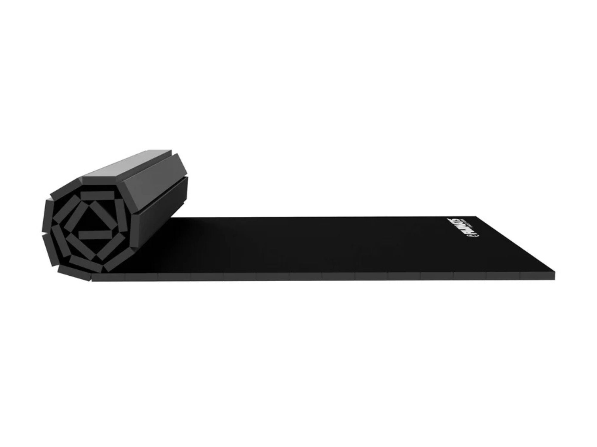 Home Roll Out Mats Tatami Series Black