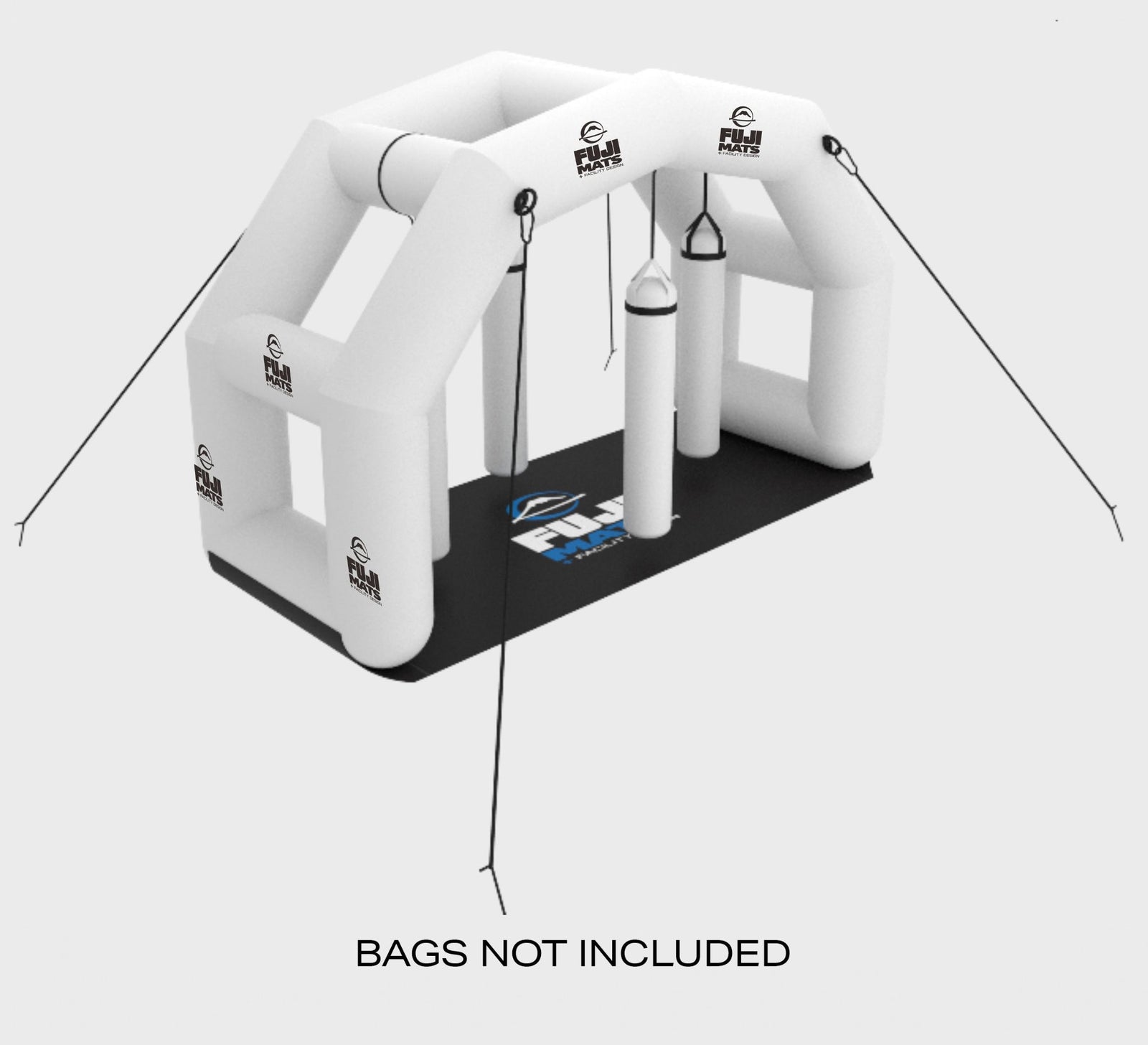 Inflatable Bag Rack System - 4 Bags – FUJI Mats