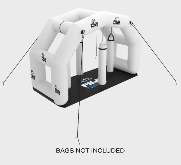 Inflatable Bag Rack System 4 Bags FUJI Mats