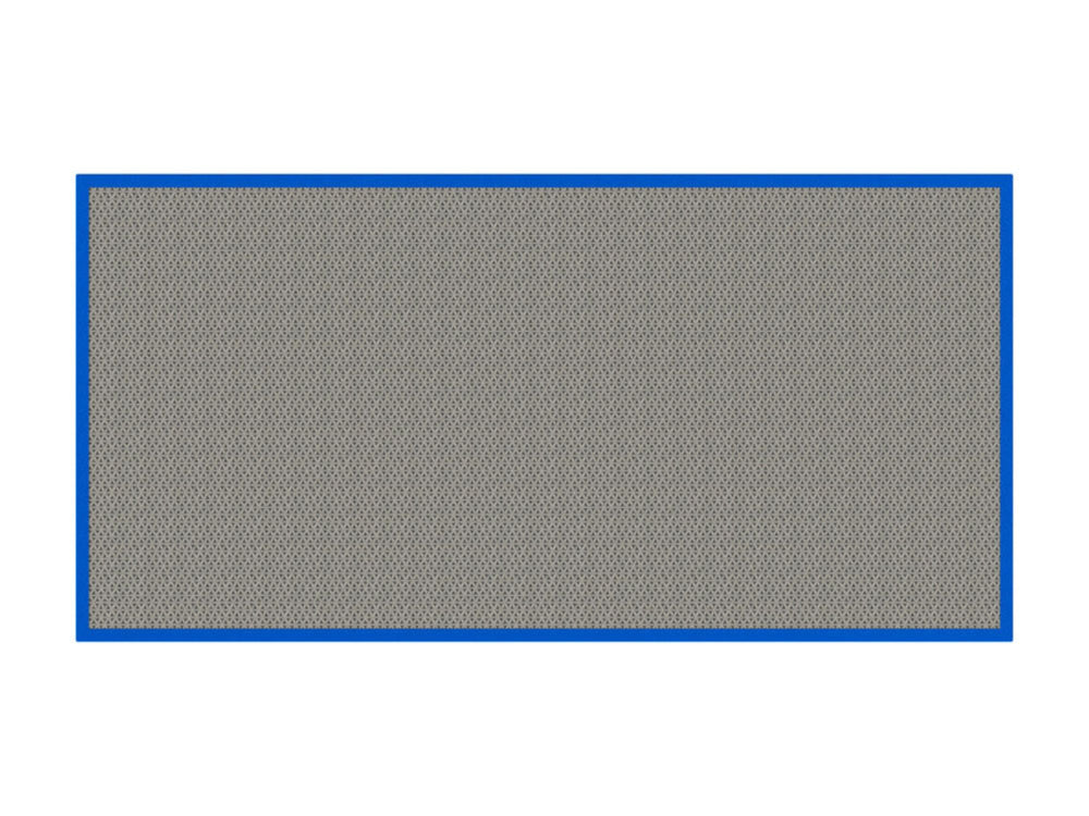 Smooth Mat Blue