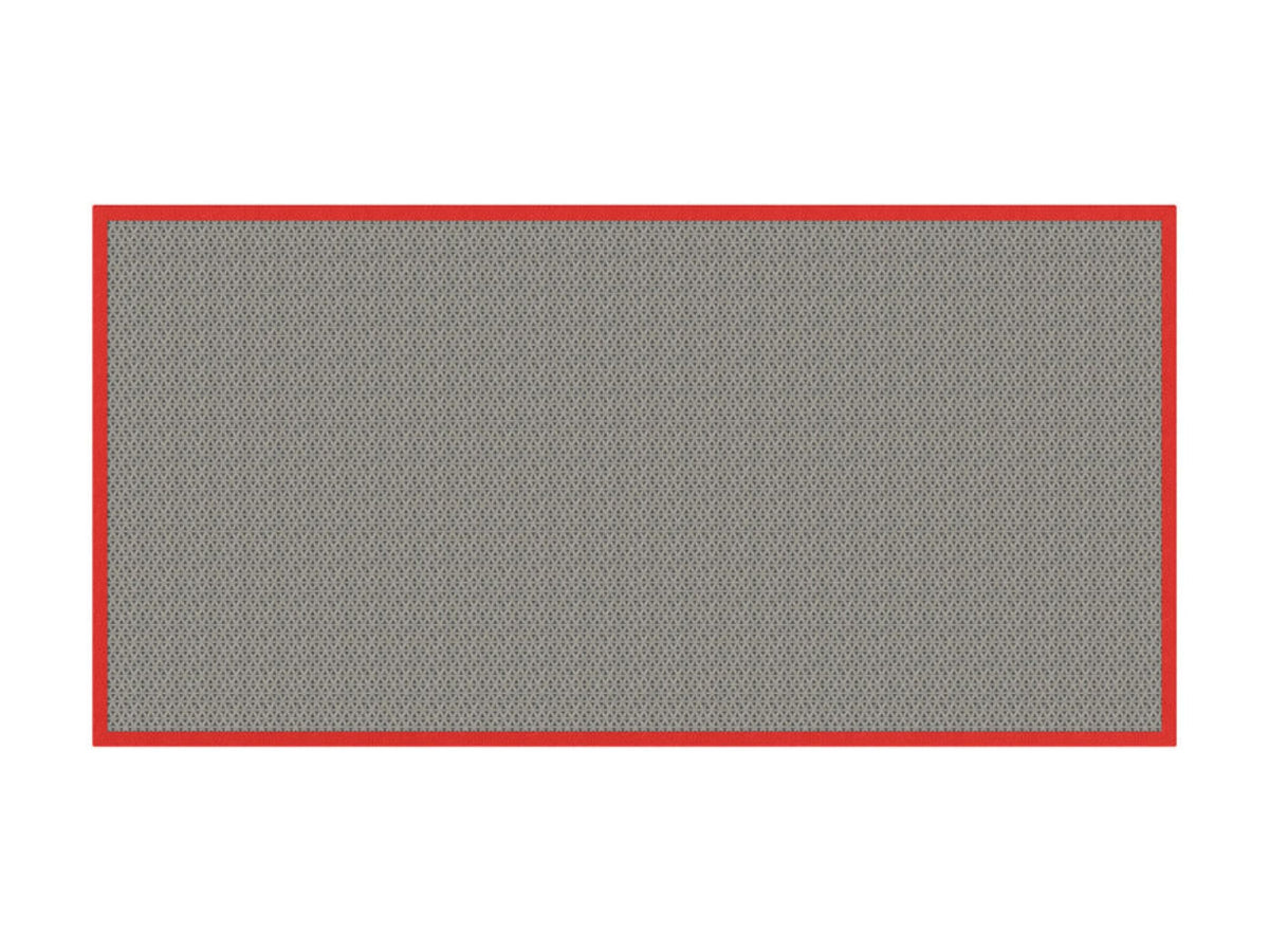 Smooth Mat Red