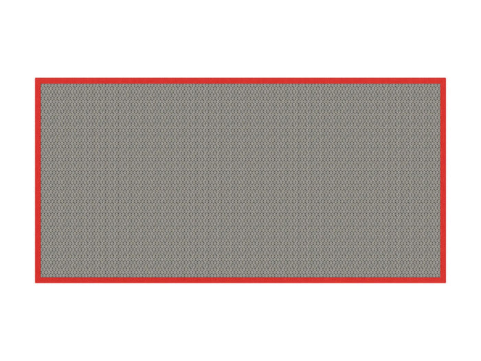 Smooth Mat Red