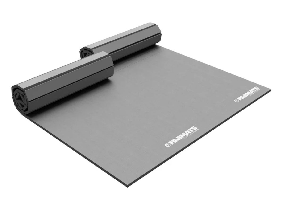 Home Roll Out Mats Tatami Series Gray